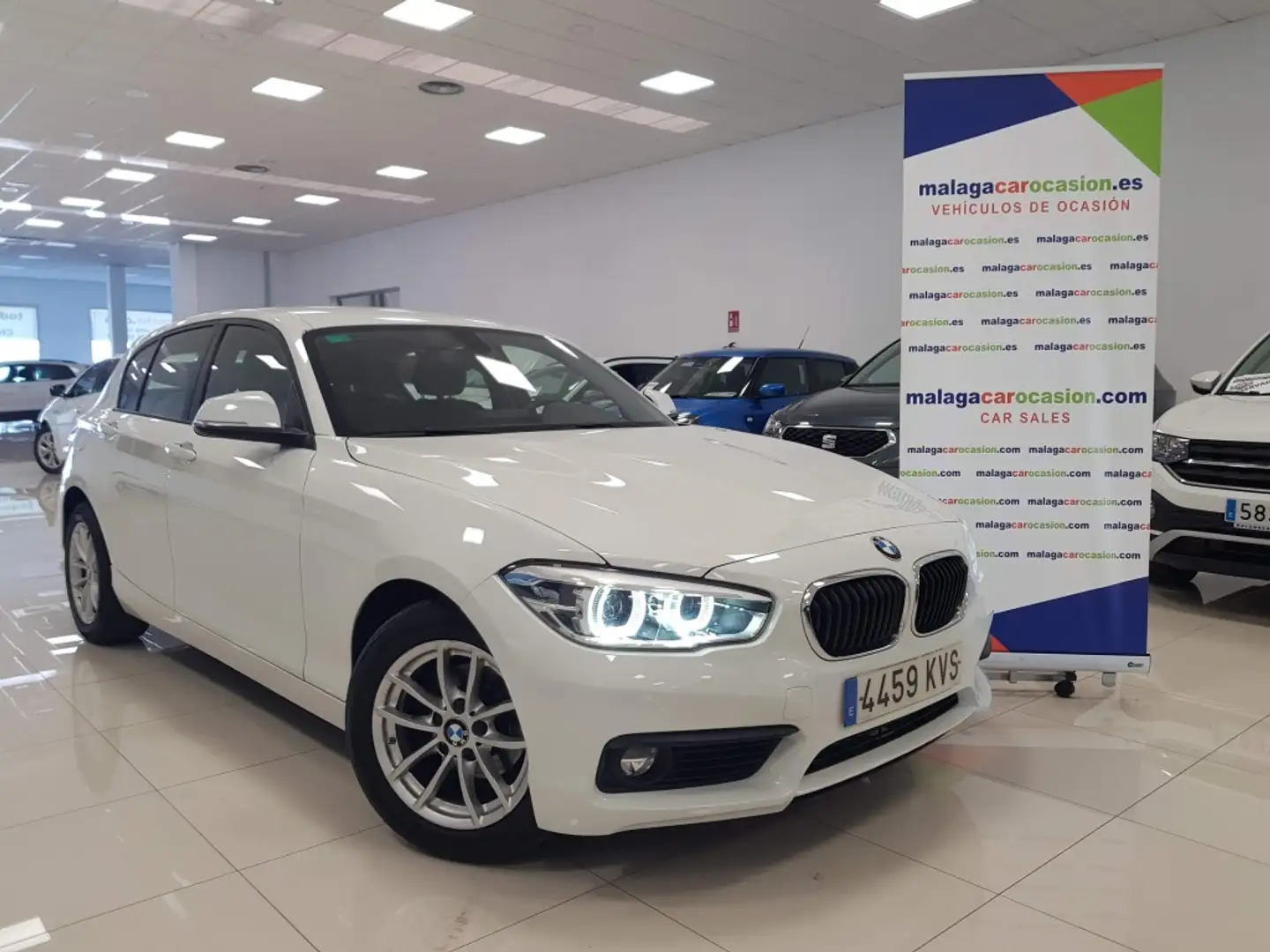 BMW 116 116i Fehér - 1