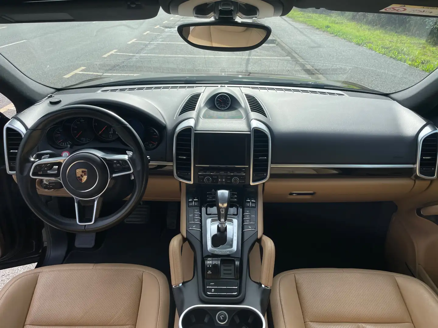 Porsche Cayenne Diesel Aut. Paars - 2