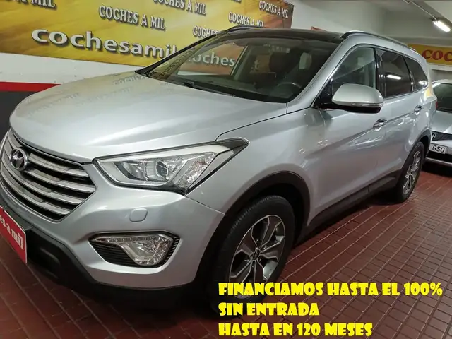Hyundai SANTA FE 2.2 CRDi Tecno Auto 4x4 7S