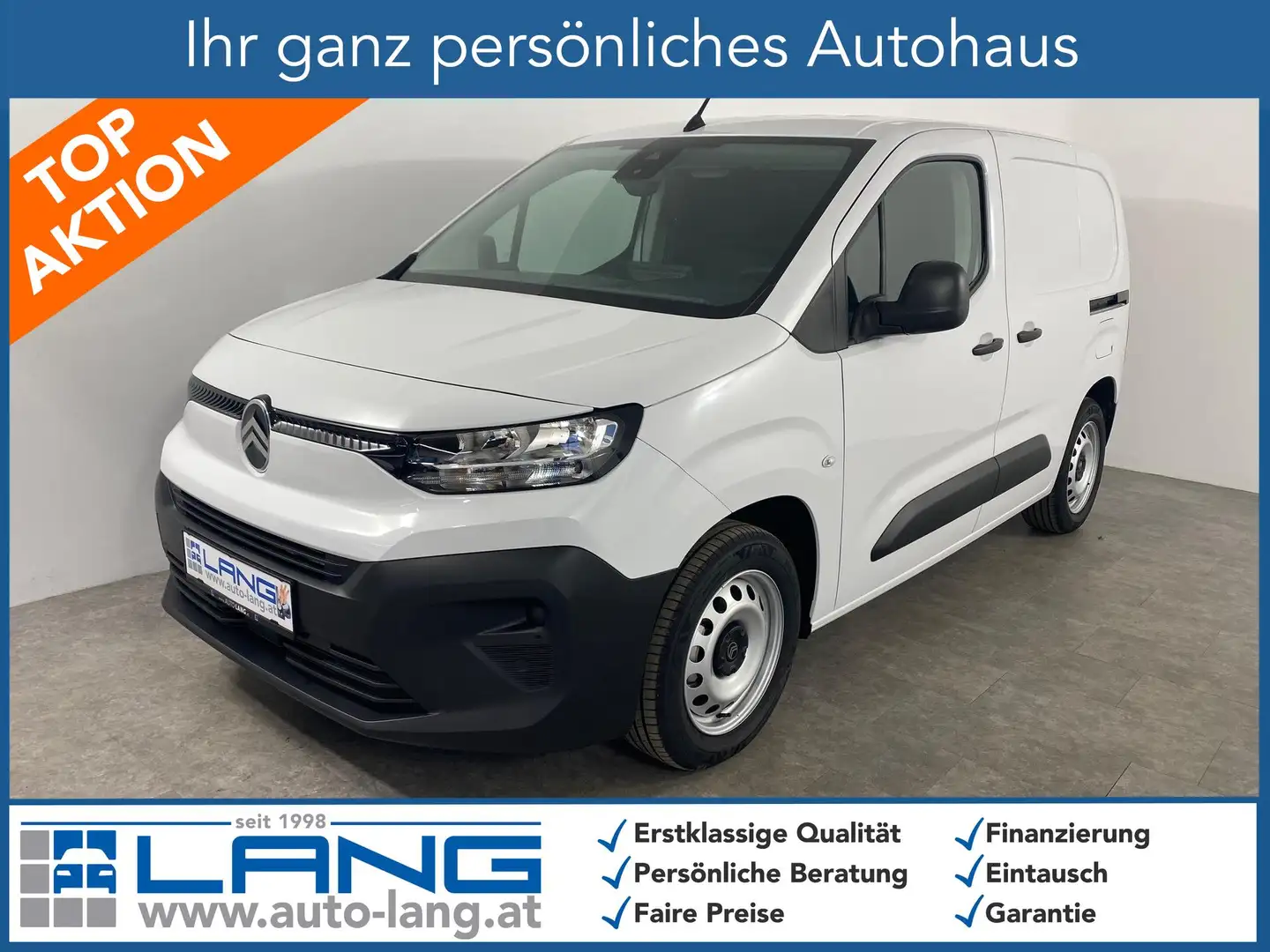Citroen Berlingo 1.5 BlueHDI 100 FAP L1/M 75 kW (102 PS), Schalt... Weiß - 1