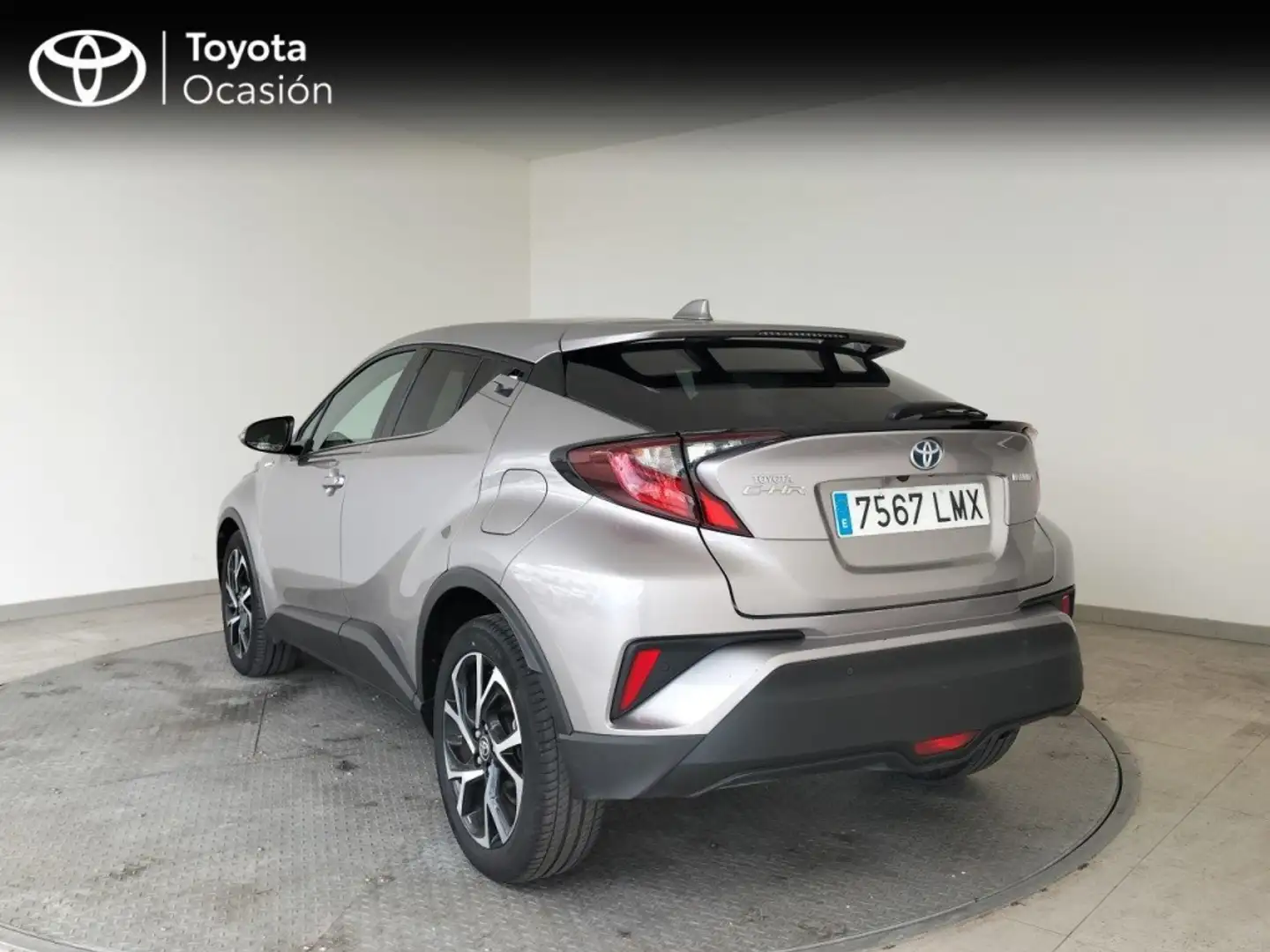 Toyota C-HR 1.8 VVT-I HYBRID ADVANCE AUTO 122 5PT Gris - 2