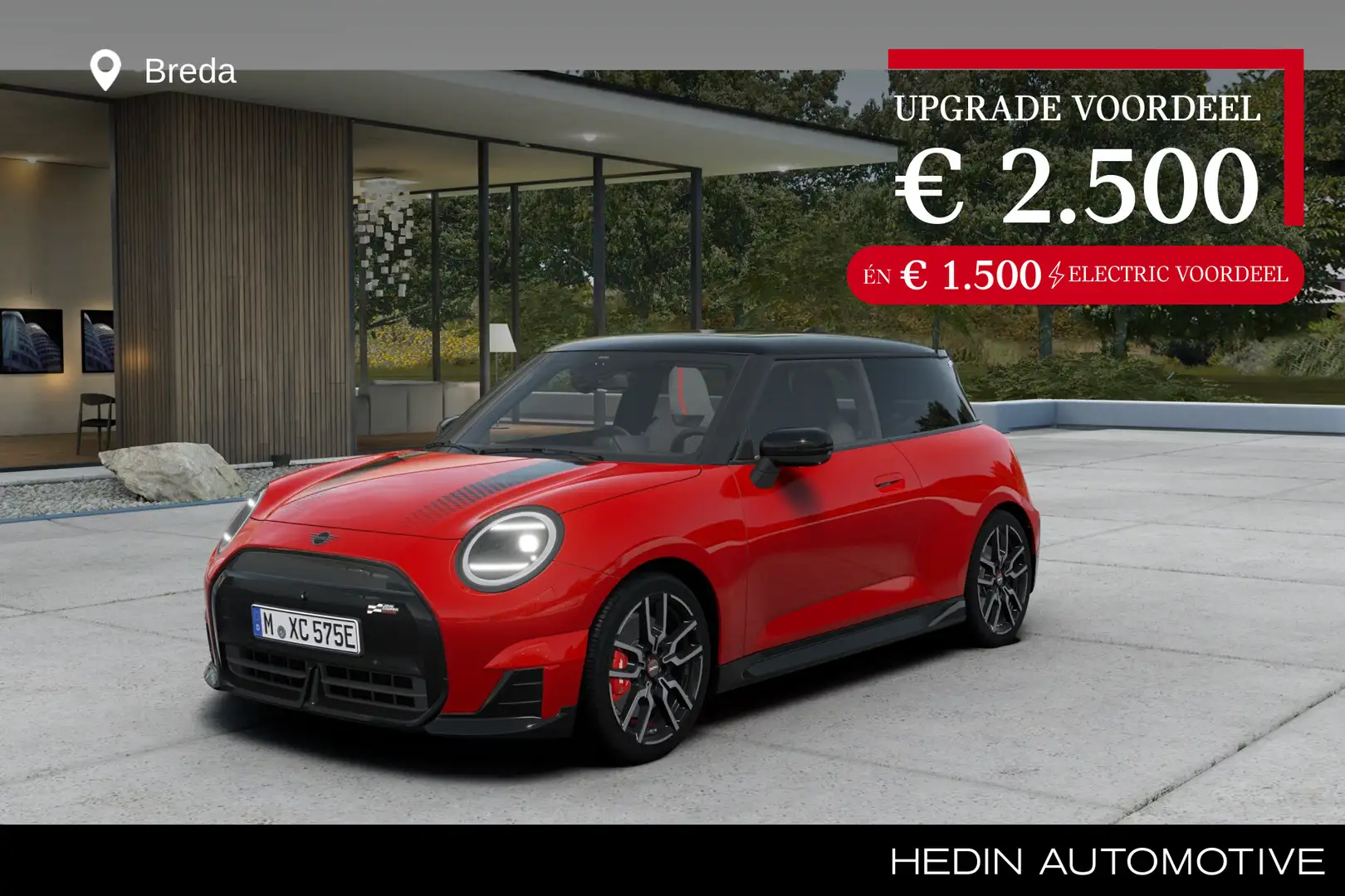 MINI John Cooper Works E JCW Electric JCW L Pakket 54 kWh | 360* Camera | H Rot - 1