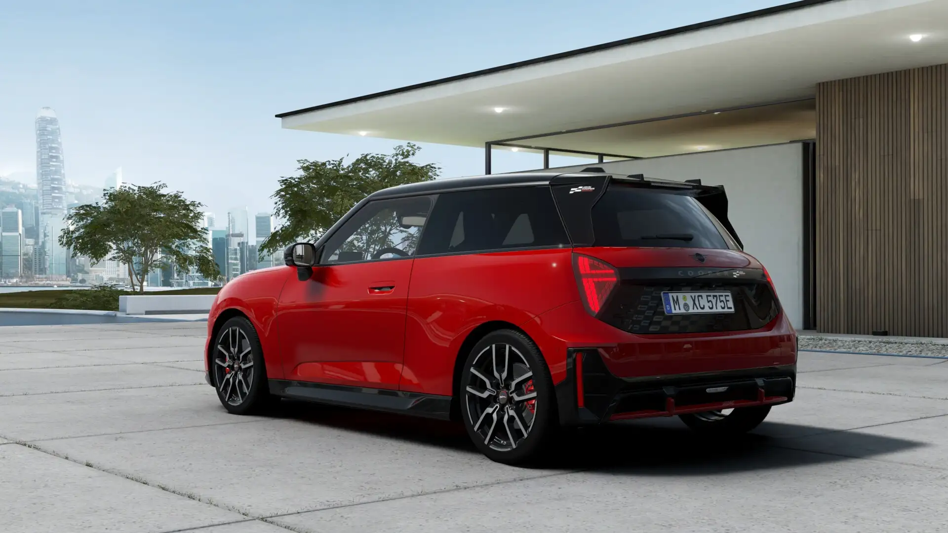 MINI John Cooper Works E JCW Electric JCW L Pakket 54 kWh | 360* Camera | H Rot - 2