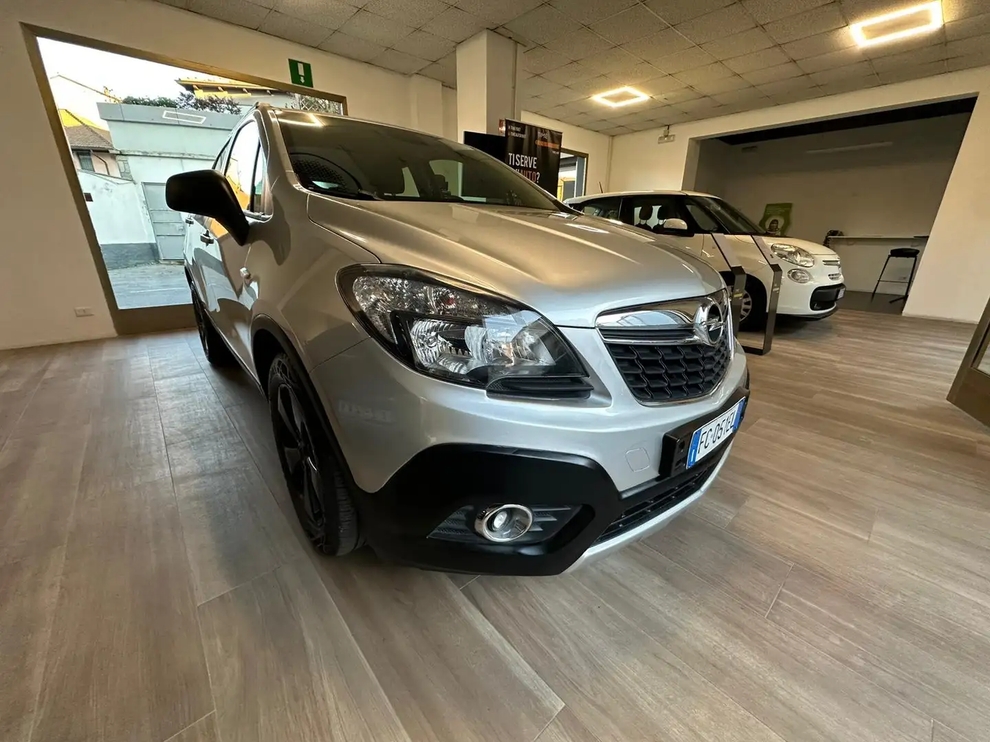 Opel Mokka Mokka I 1.6 Ego s Argento - 2