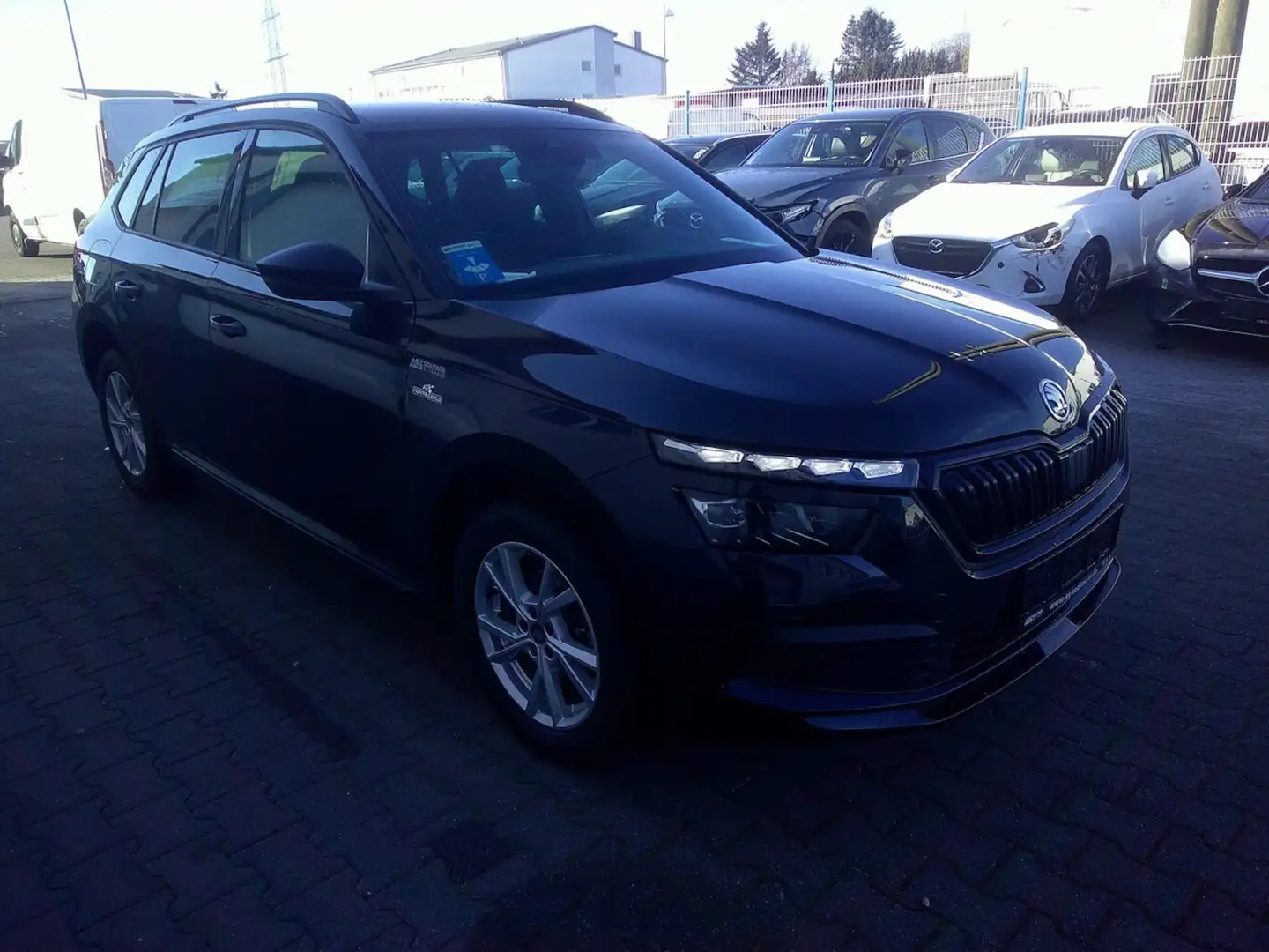 Skoda Kamiq Monte Carlo 1.5 Benzin, Automatik, Alu Noir - 2