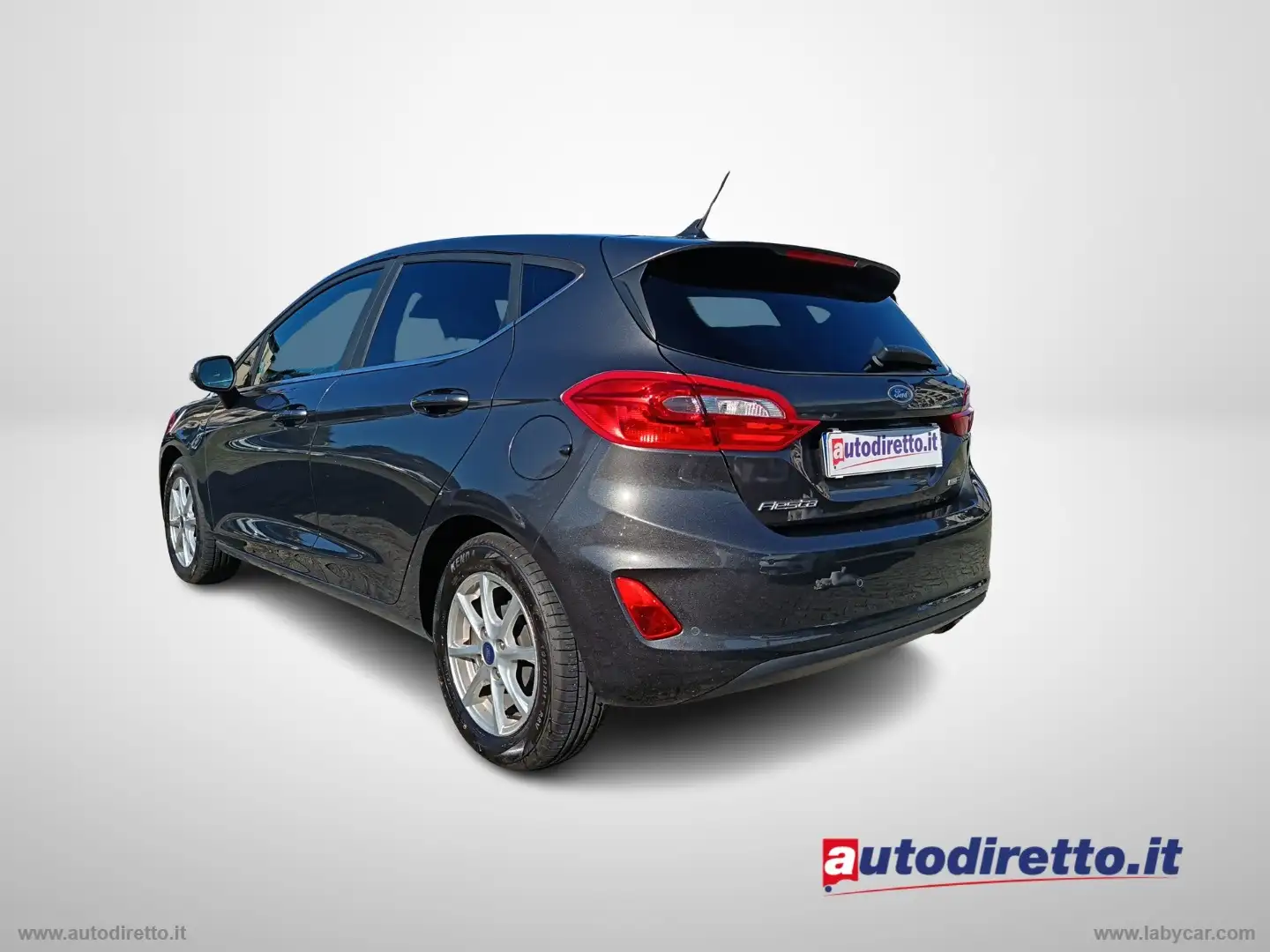 Ford Fiesta 1.0 Ecoboost 125 CV 5p. Titanium Gris - 2