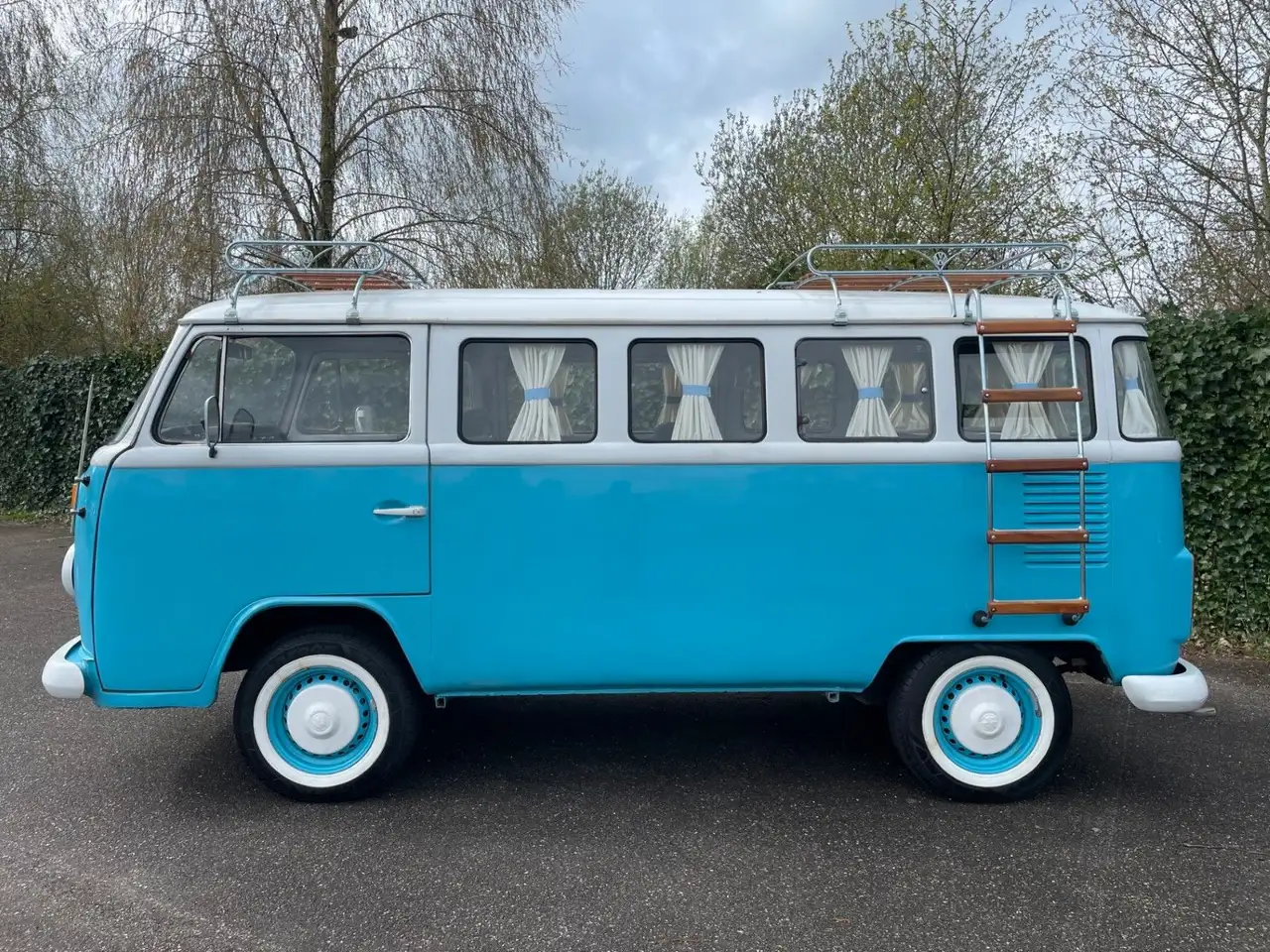 Volkswagen T2 1984 Fensterbus Transporter Sitzer Kombi, foto 2