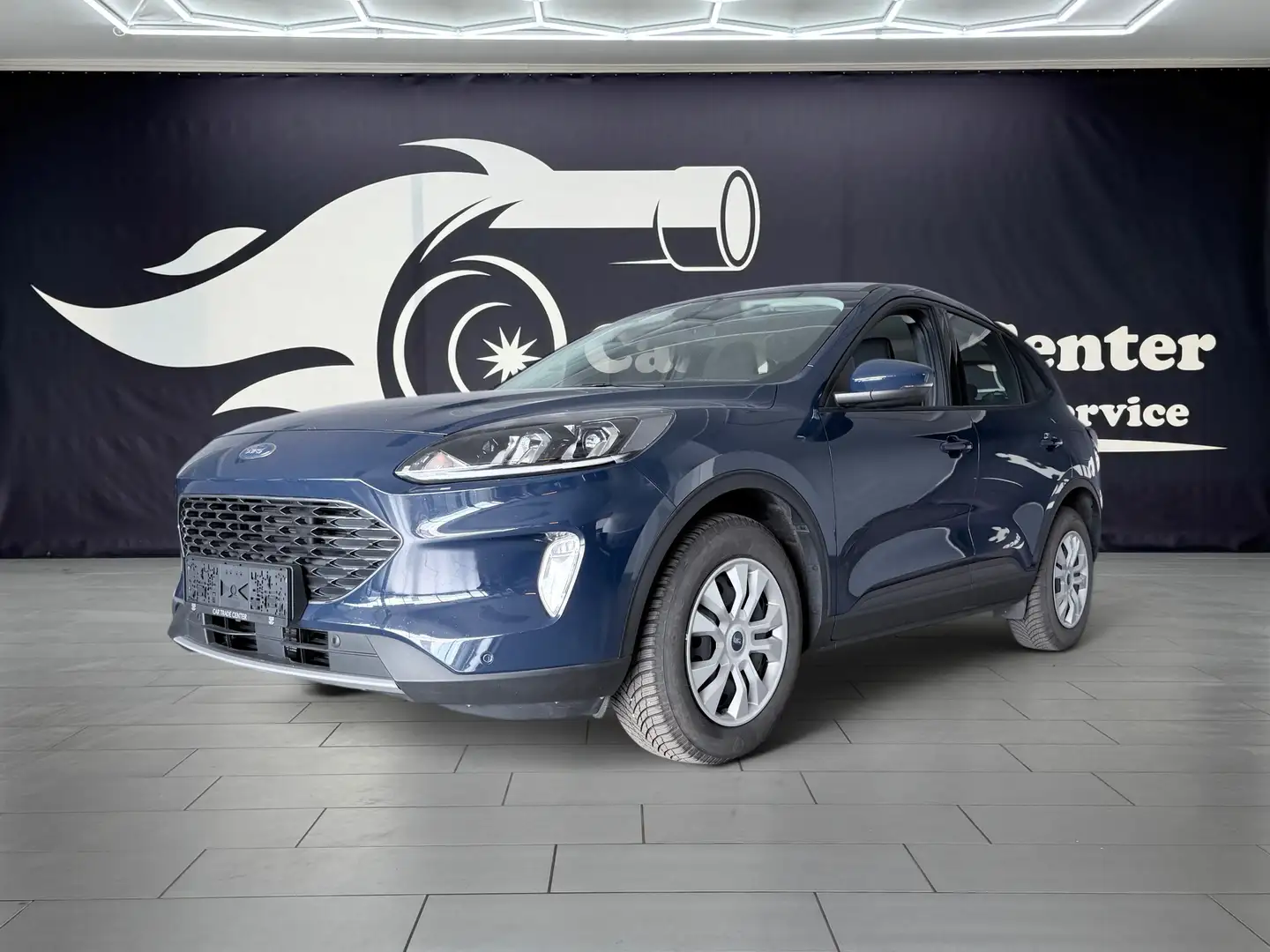 Ford Kuga Kuga 1,5 EcoBlue Cool Blau - 1