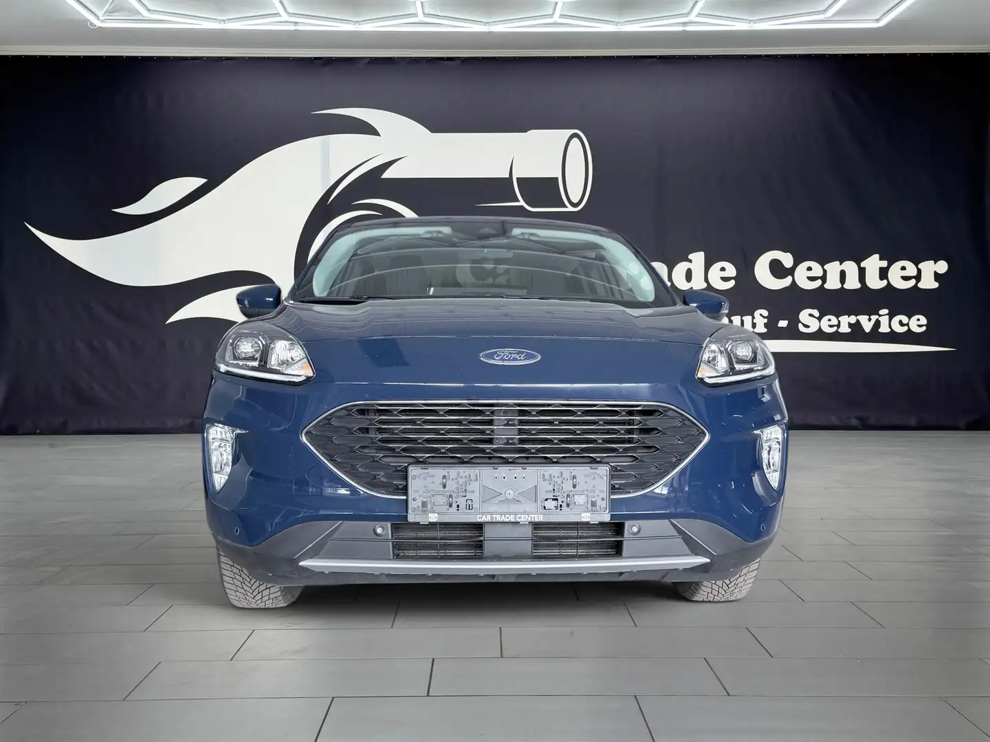 Ford Kuga Kuga 1,5 EcoBlue Cool Blau - 2