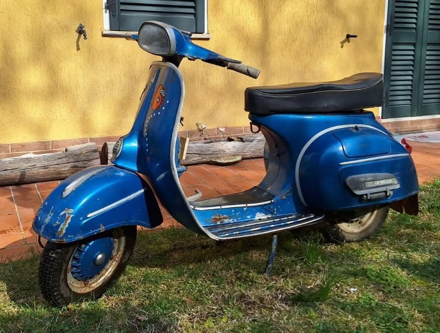 Vespa 150 Sprint Blue - 1