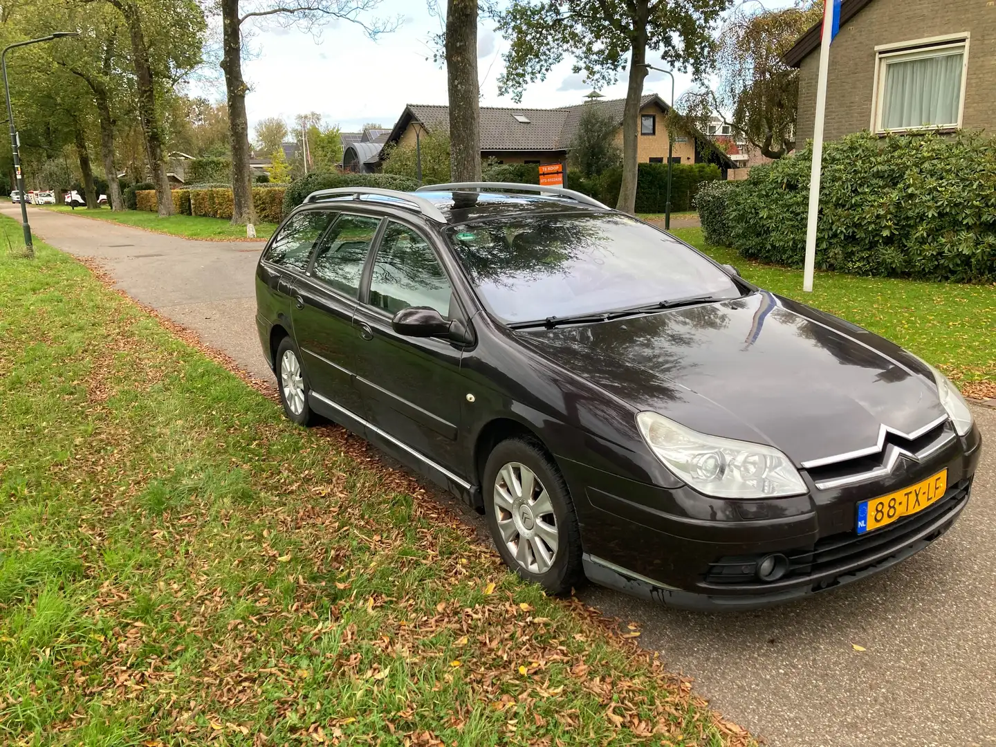 Citroen C5 C5 2.0-16V Exclusive Zwart - 2