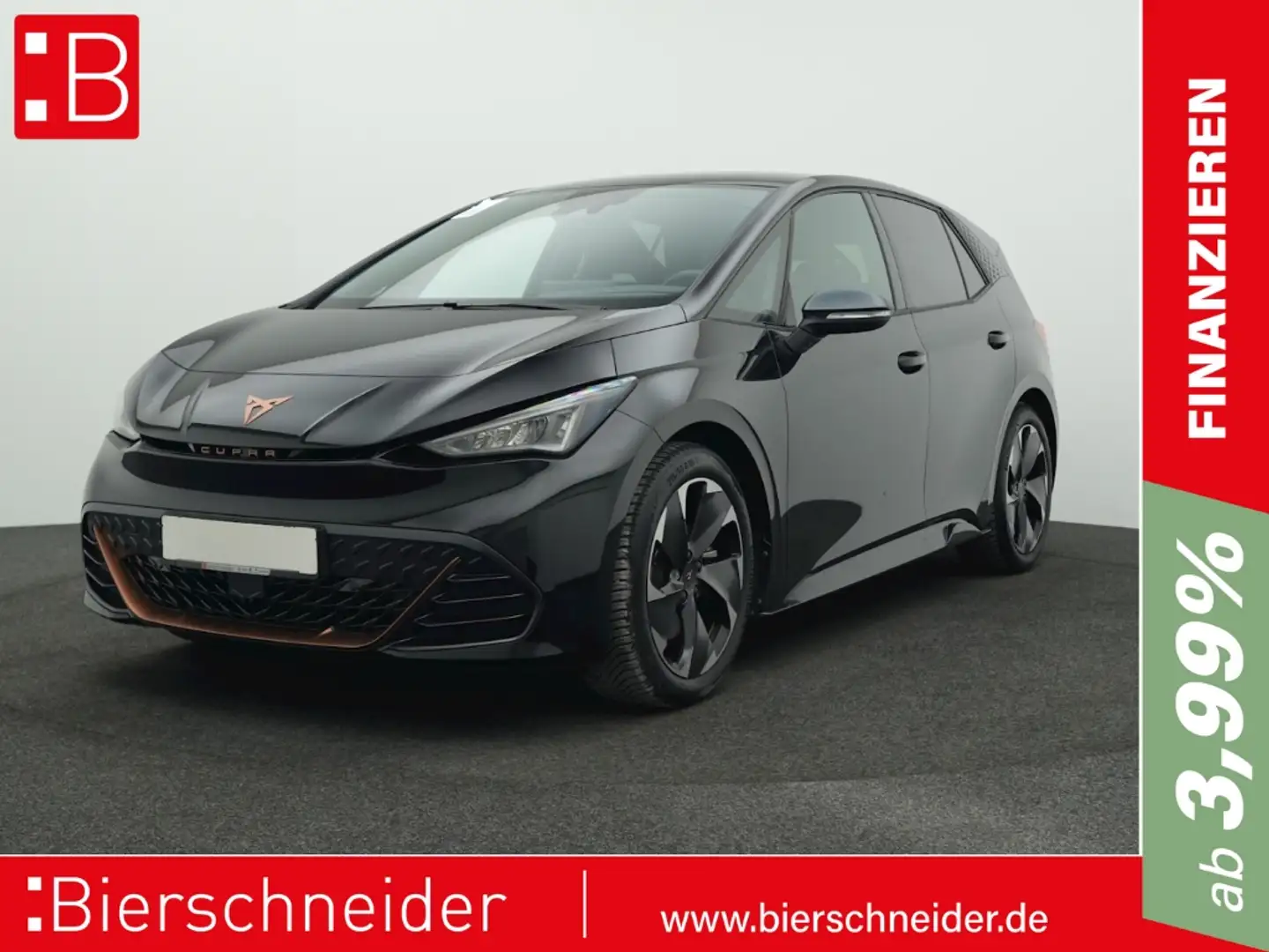CUPRA Born 82kWh LEA ab 349,- mtl. NAVI LED KAMERA ALU Schwarz - 1