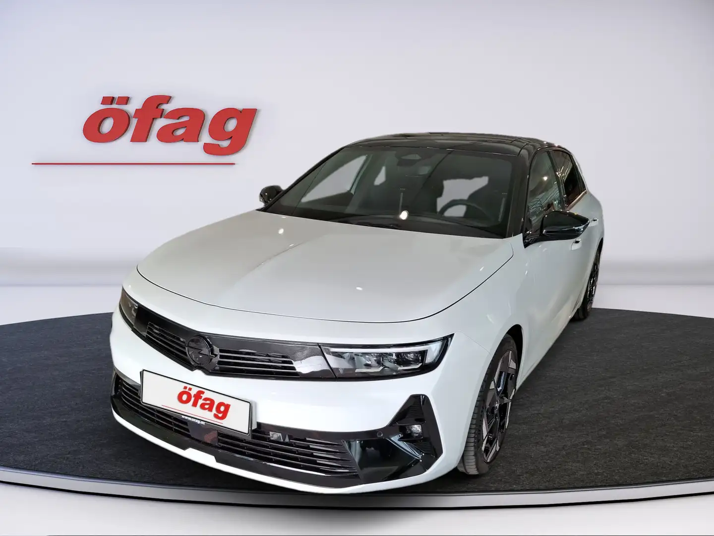 Opel Astra 1.6 Turbo PHEV GSE Aut. Weiß - 2