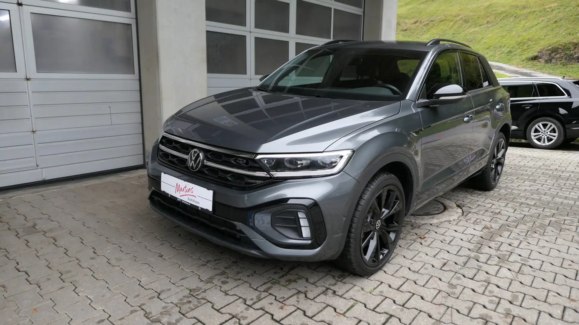 Volkswagen T-Roc R-Line TDI 4MOTION DSG Gris - 1