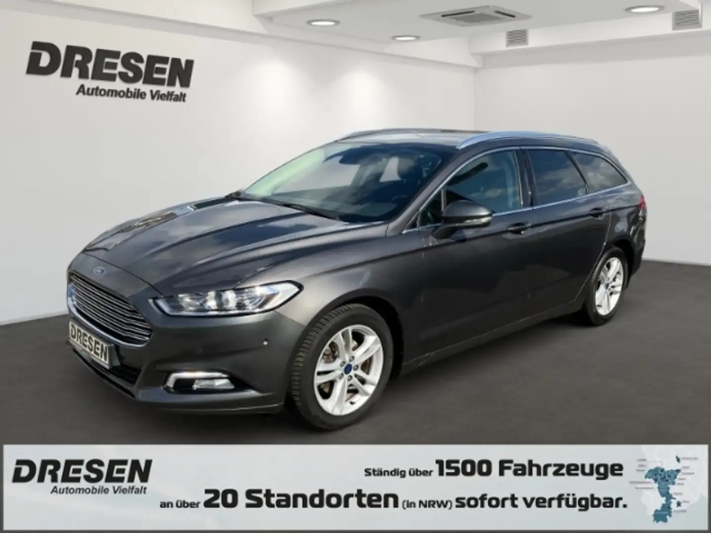 Ford Mondeo Turnier Titanium Navi Apple CarPlay Android Auto M Grau - 1