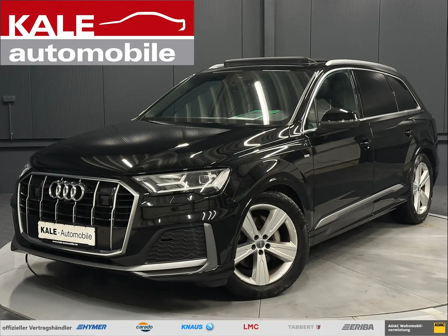 Audi Q7 50 TDI quattro S-Line*B&O*PANOPRAMA*AHK*ACC*KAMERA Schwarz - 1