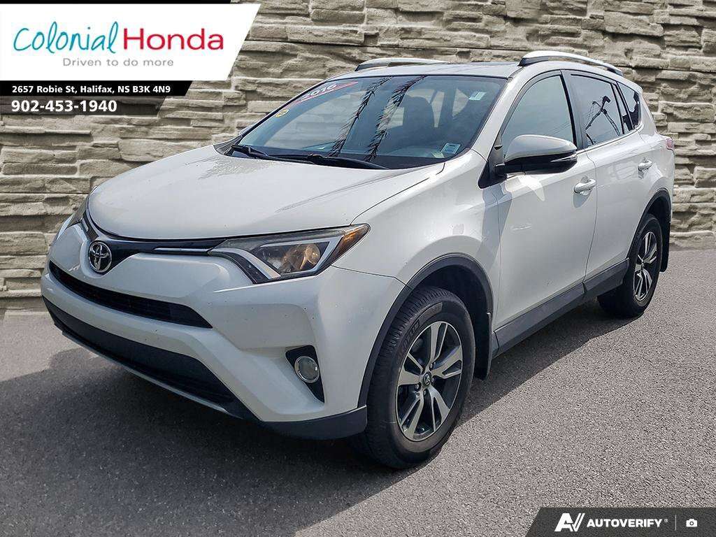 2016 Toyota RAV4 XLE