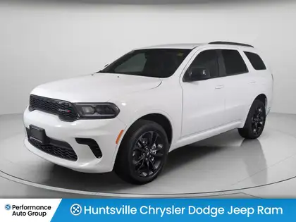 White 2026 Dodge Durango SUV / Crossover All-Wheel Drive 8-Speed Automatic