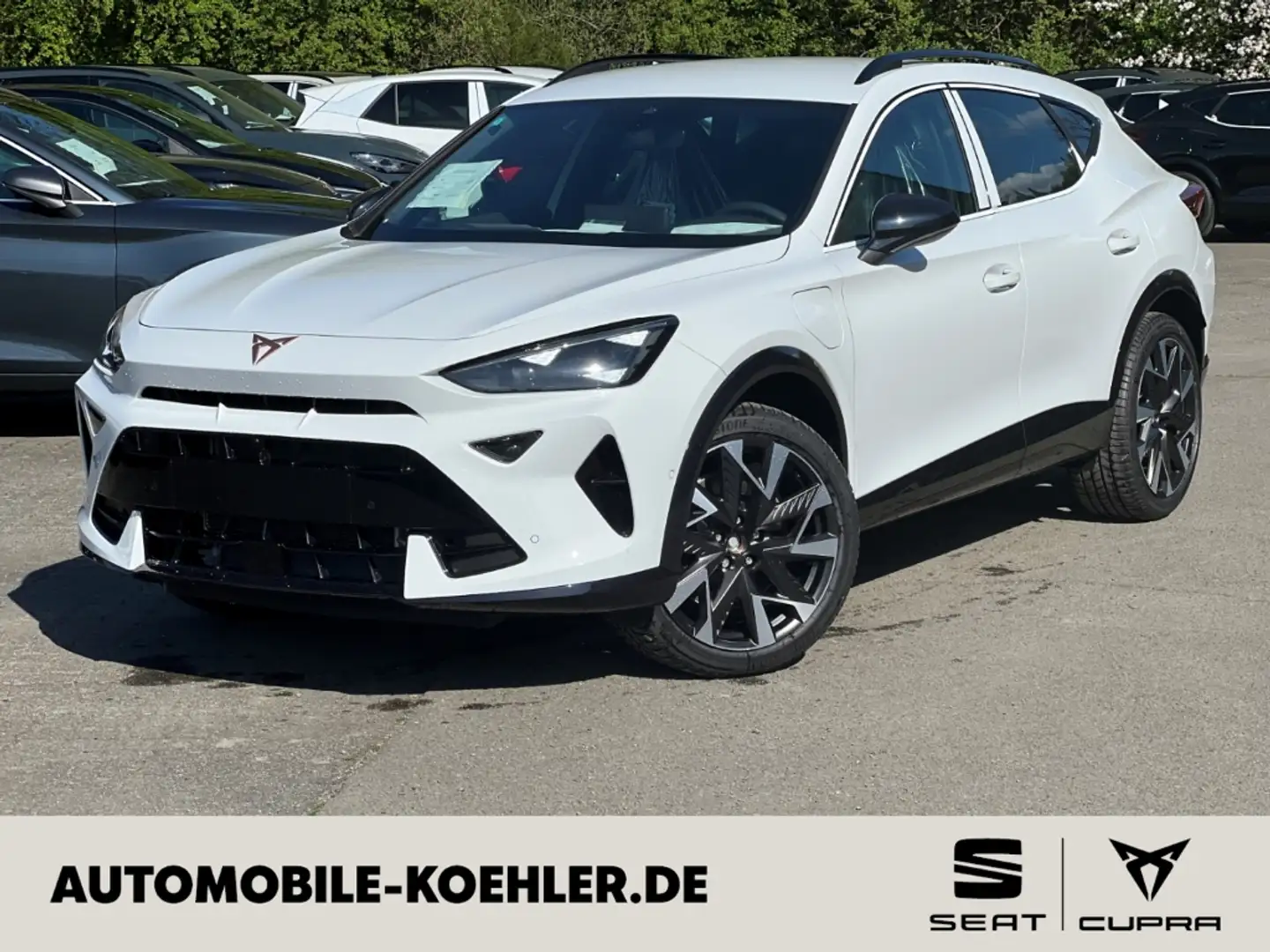 CUPRA Formentor VZ 1.5 TSI e-Hybrid Sennheiser,Matrix Weiß - 1