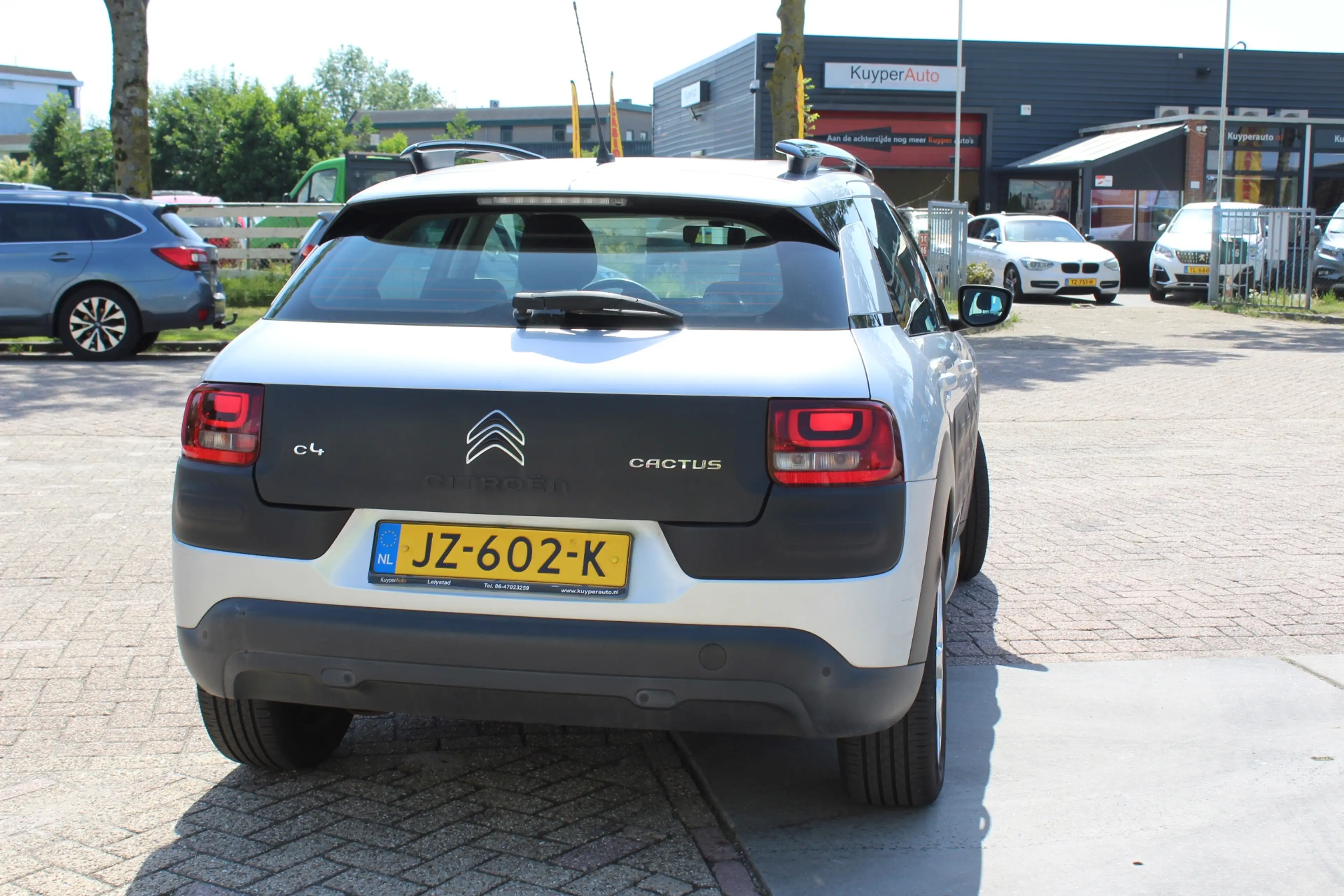 Citroen C4 Cactus 1.2 PureTech Business automaat NAP RIJKLAAR PRIJS — photo 20