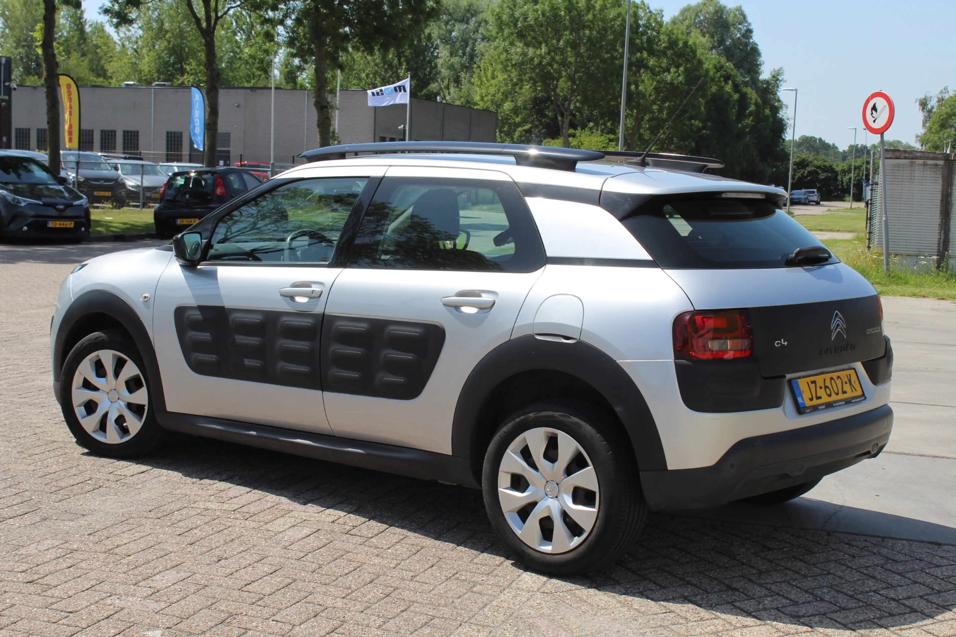Citroen C4 Cactus 1.2 PureTech Business automaat NAP RIJKLAAR PRIJS — photo 9