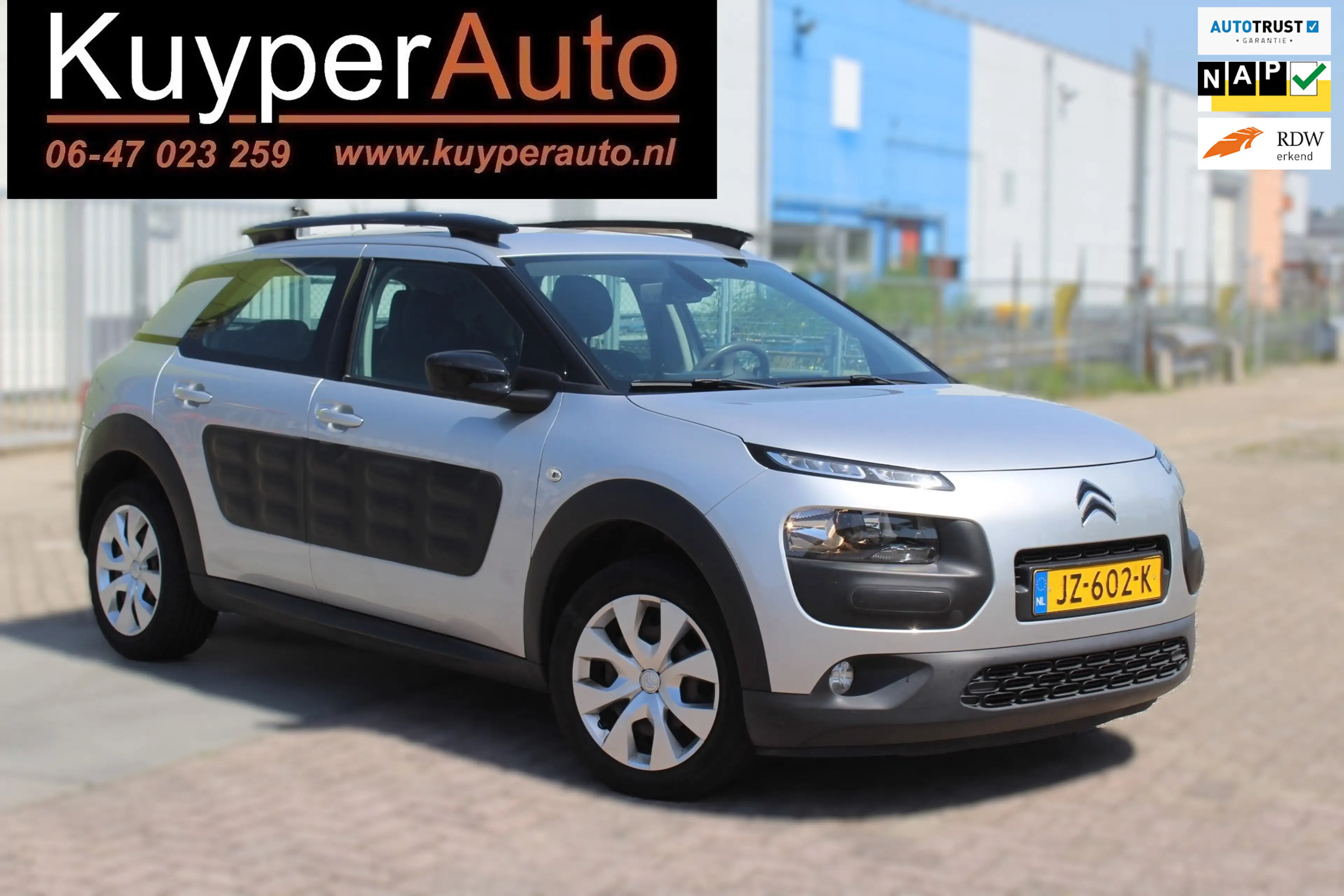 Citroen C4 Cactus 1.2 PureTech Business automaat NAP RIJKLAAR PRIJS
