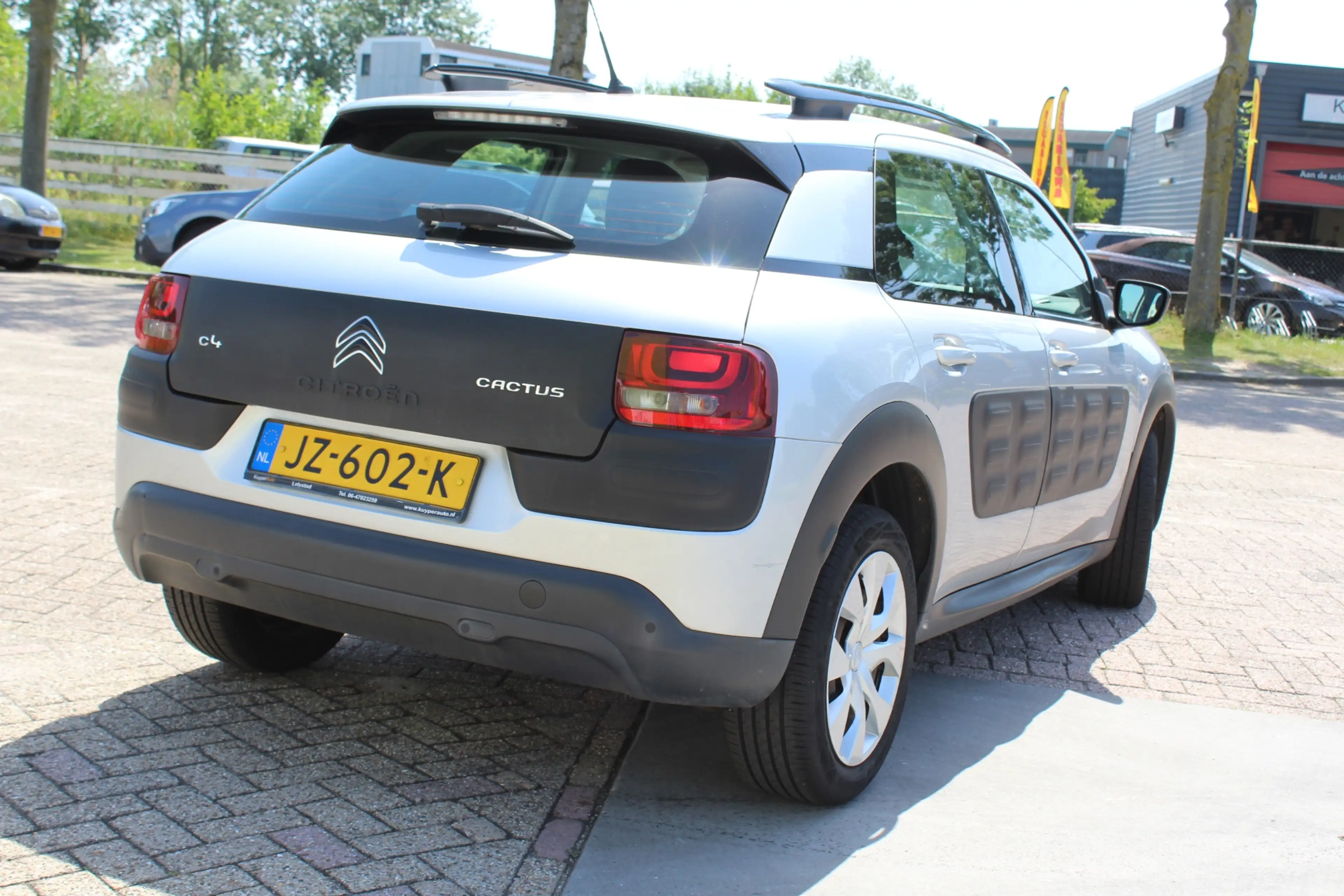 Citroen C4 Cactus 1.2 PureTech Business automaat NAP RIJKLAAR PRIJS — photo 3