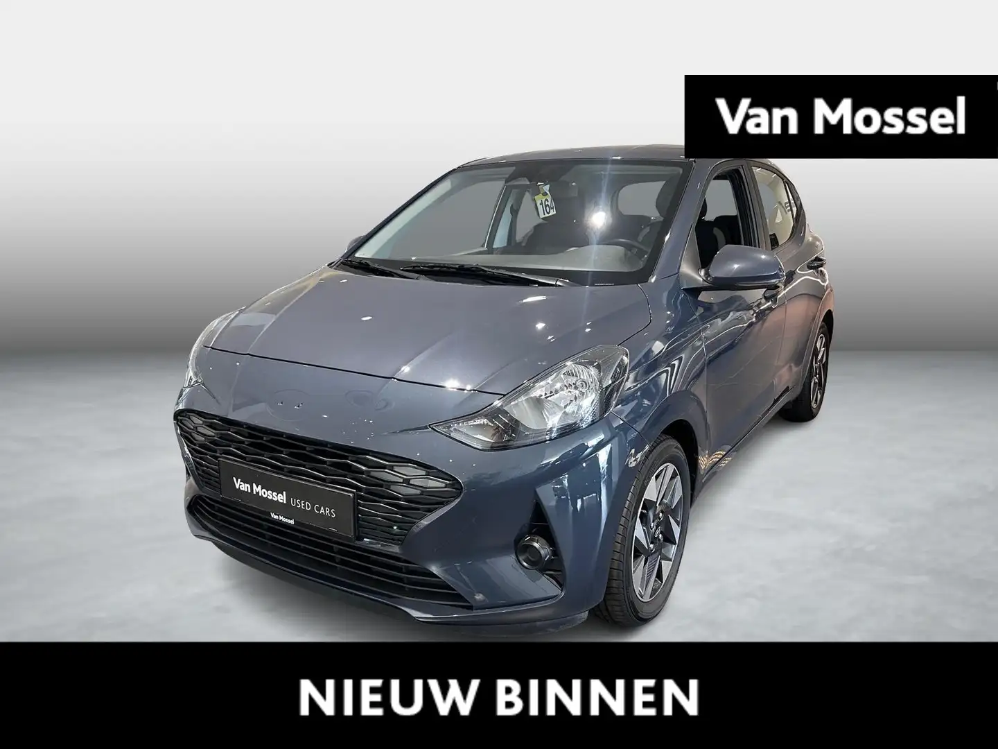 Hyundai i10 1.0 First Edition AMT Grijs - 1