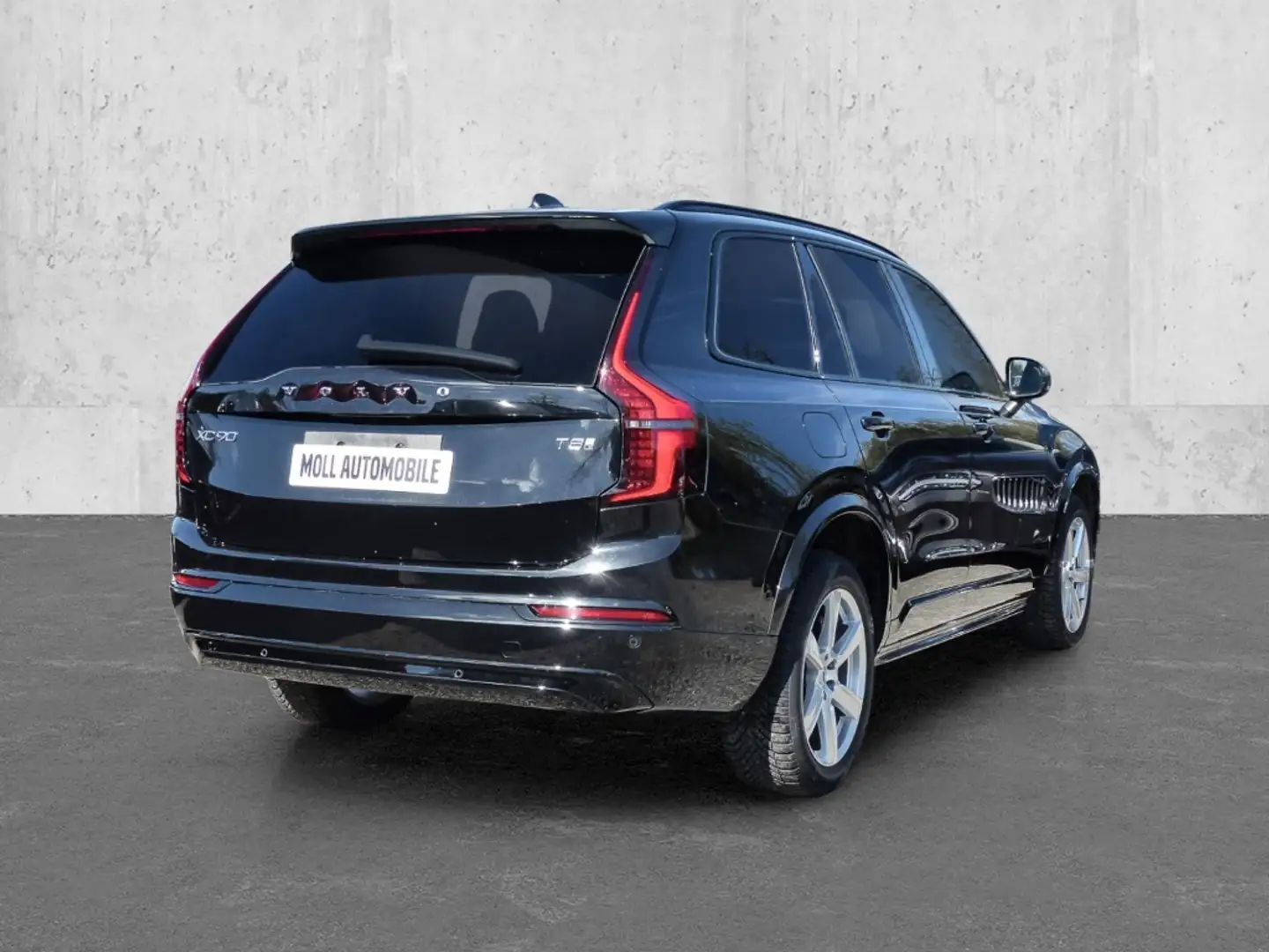 Volvo XC90 FACELIFT Plus Dark Recharge Plug-In Hybrid AWD 7-S Negro - 2