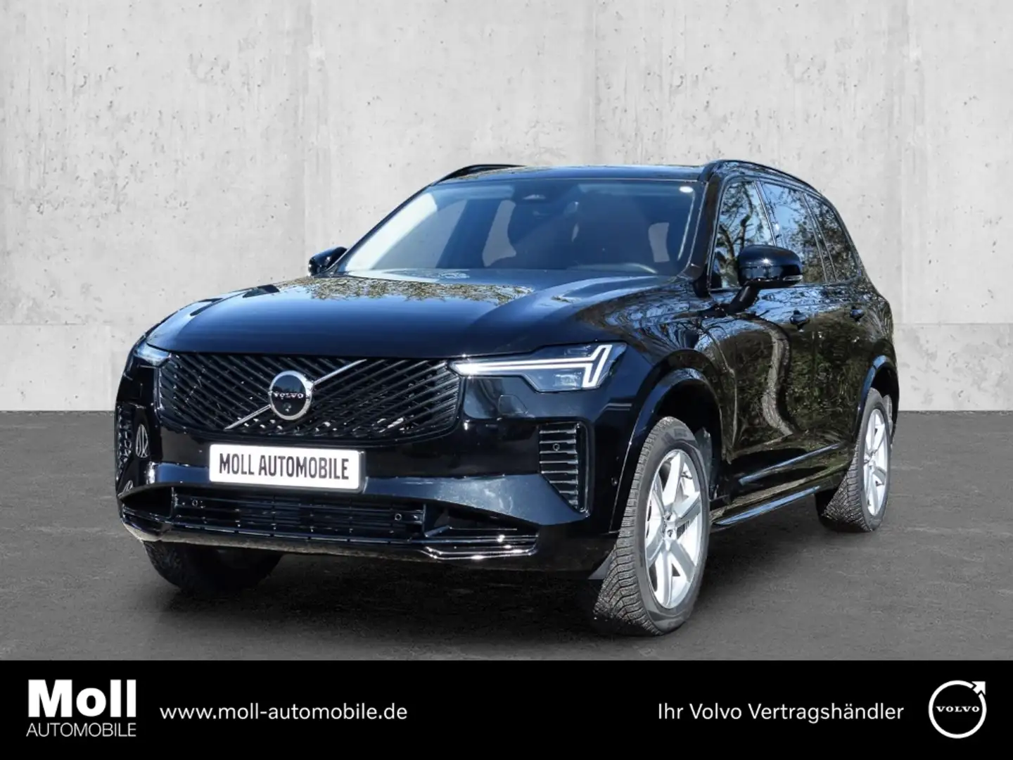 Volvo XC90 FACELIFT Plus Dark Recharge Plug-In Hybrid AWD 7-S Negro - 1