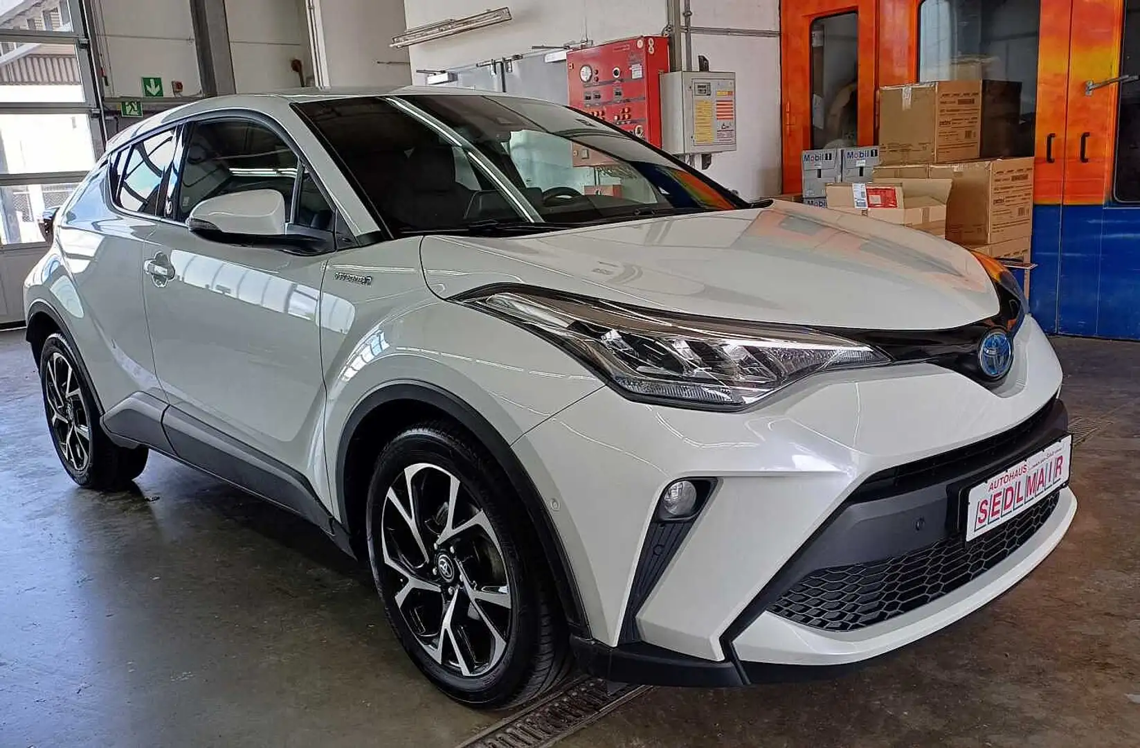 Toyota C-HR Team-D 1.8 Hybrid Team-D Blanc - 1