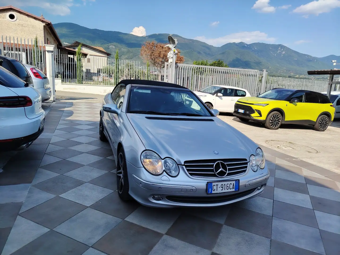 Mercedes-Benz CLK 200 Cabrio k tps Elegance - 2