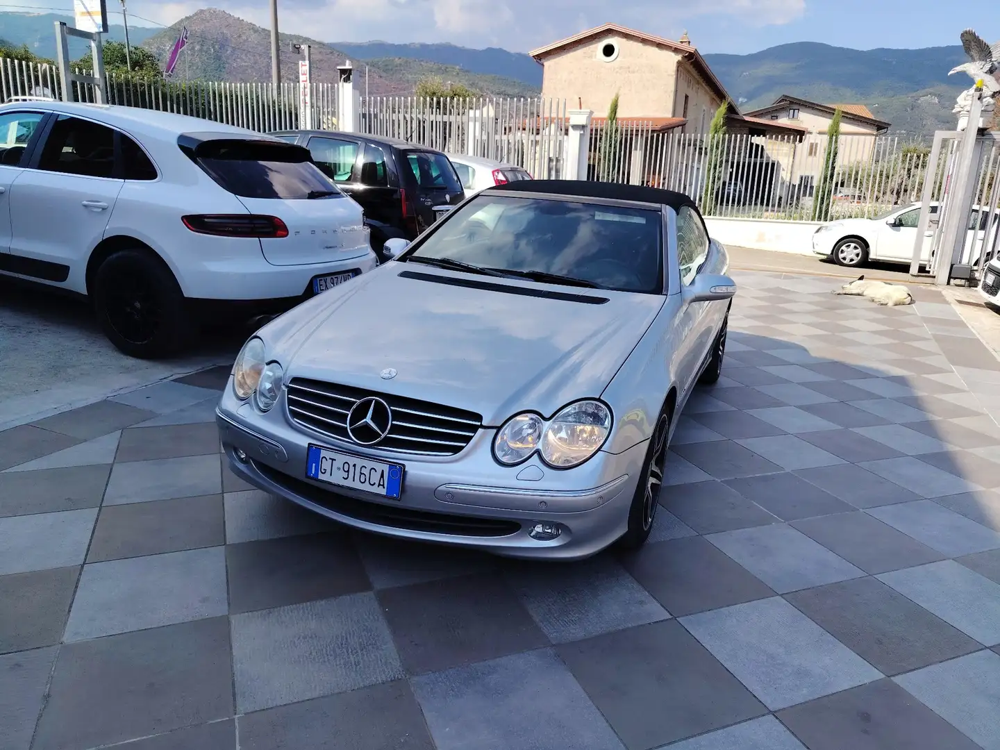 Mercedes-Benz CLK 200 Cabrio k tps Elegance - 1
