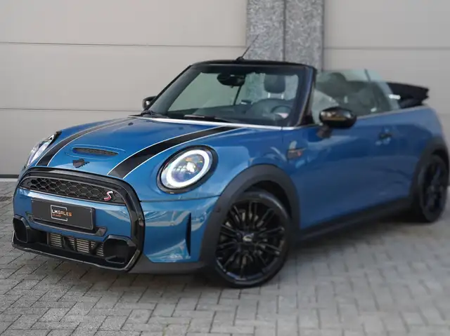 MINI Cooper S Cabrio Cabriolet Cooper S * LED / APPLE CARPLAY & ANDROID AUTO / CRUISE / LEDEREN SPORTZETELS / SPORT *
