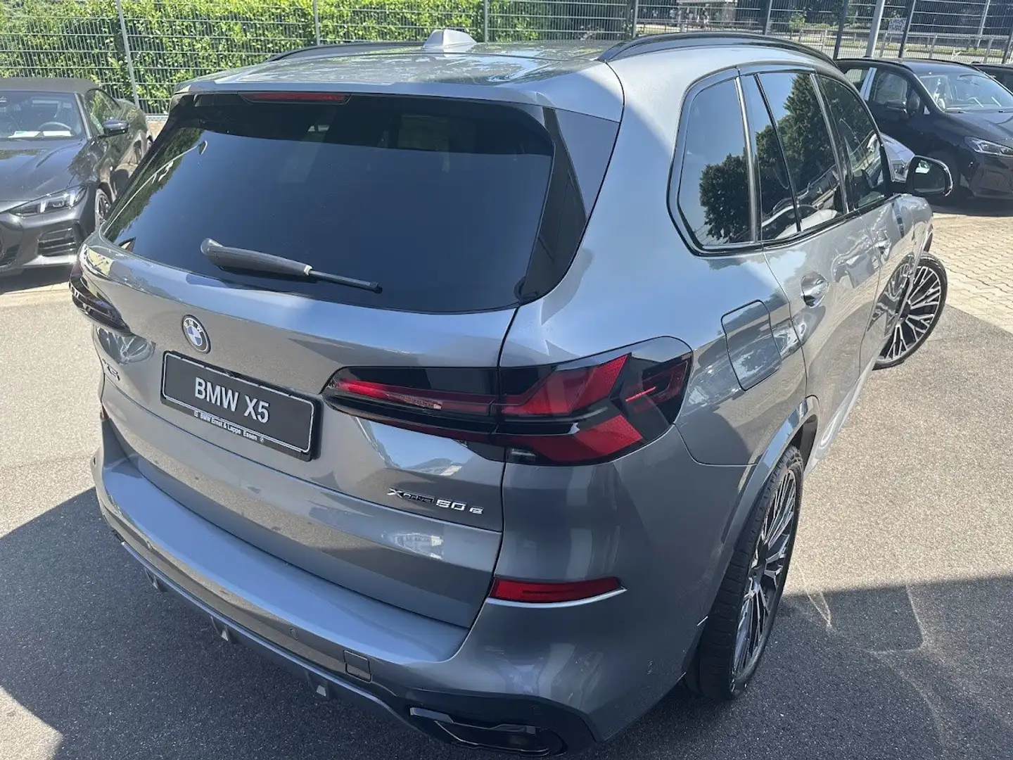 BMW X5 xDrive50e M Sport Pro || 22Z Pano AHK H&K Head-Up Grau - 2