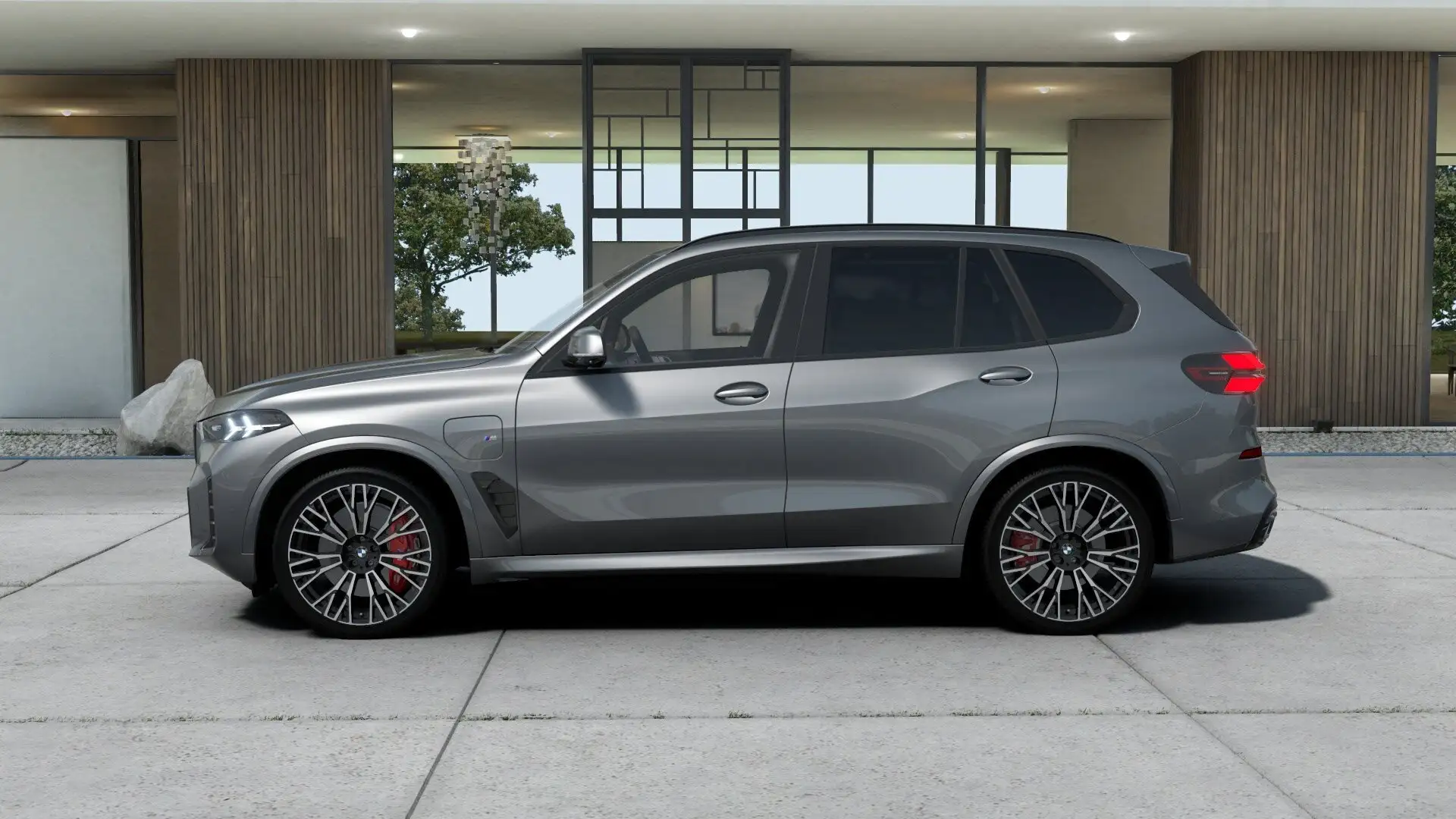 BMW X5 xDrive50e M Sport Pro || 22Z Pano AHK H&K Head-Up Grau - 2