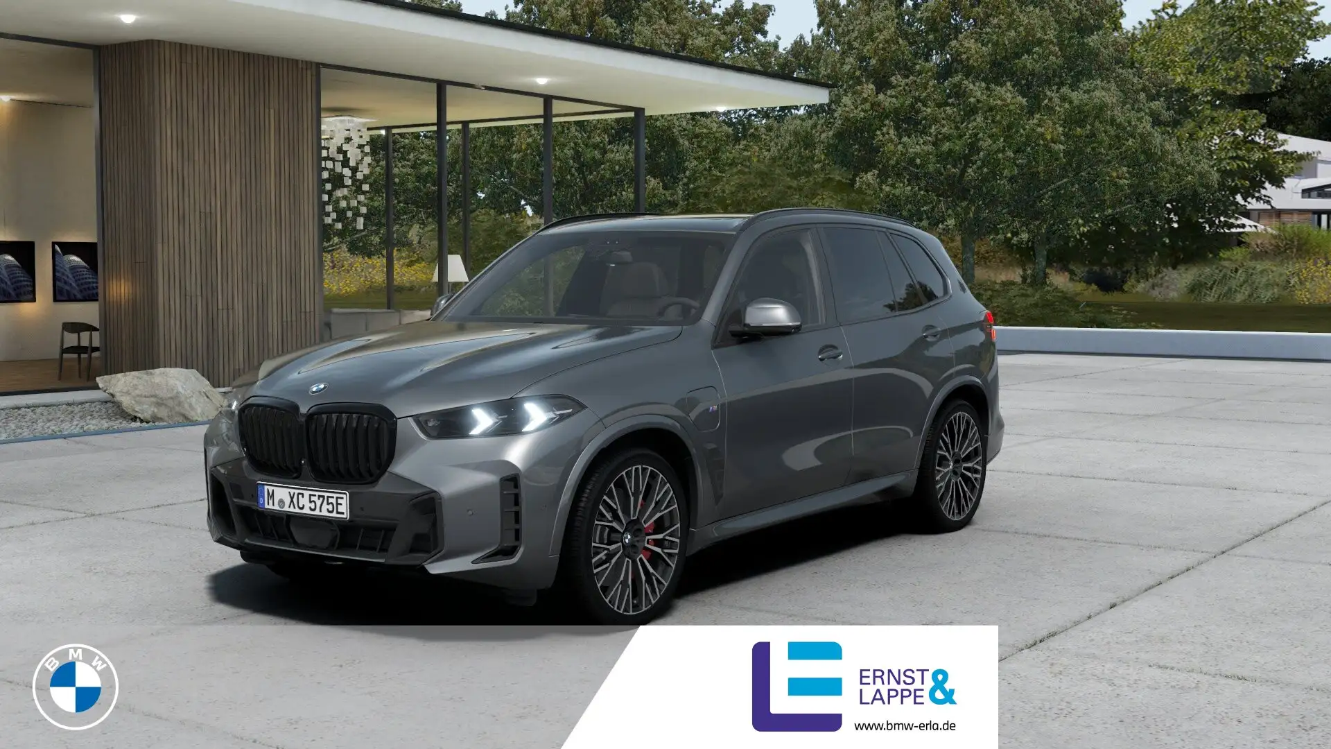 BMW X5 xDrive50e M Sport Pro || 22Z Pano AHK H&K Head-Up Grau - 1