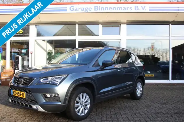 SEAT Ateca 1.0 EcoTSI Style, PDC v+a, Lichtm, Camera, Lm velg
