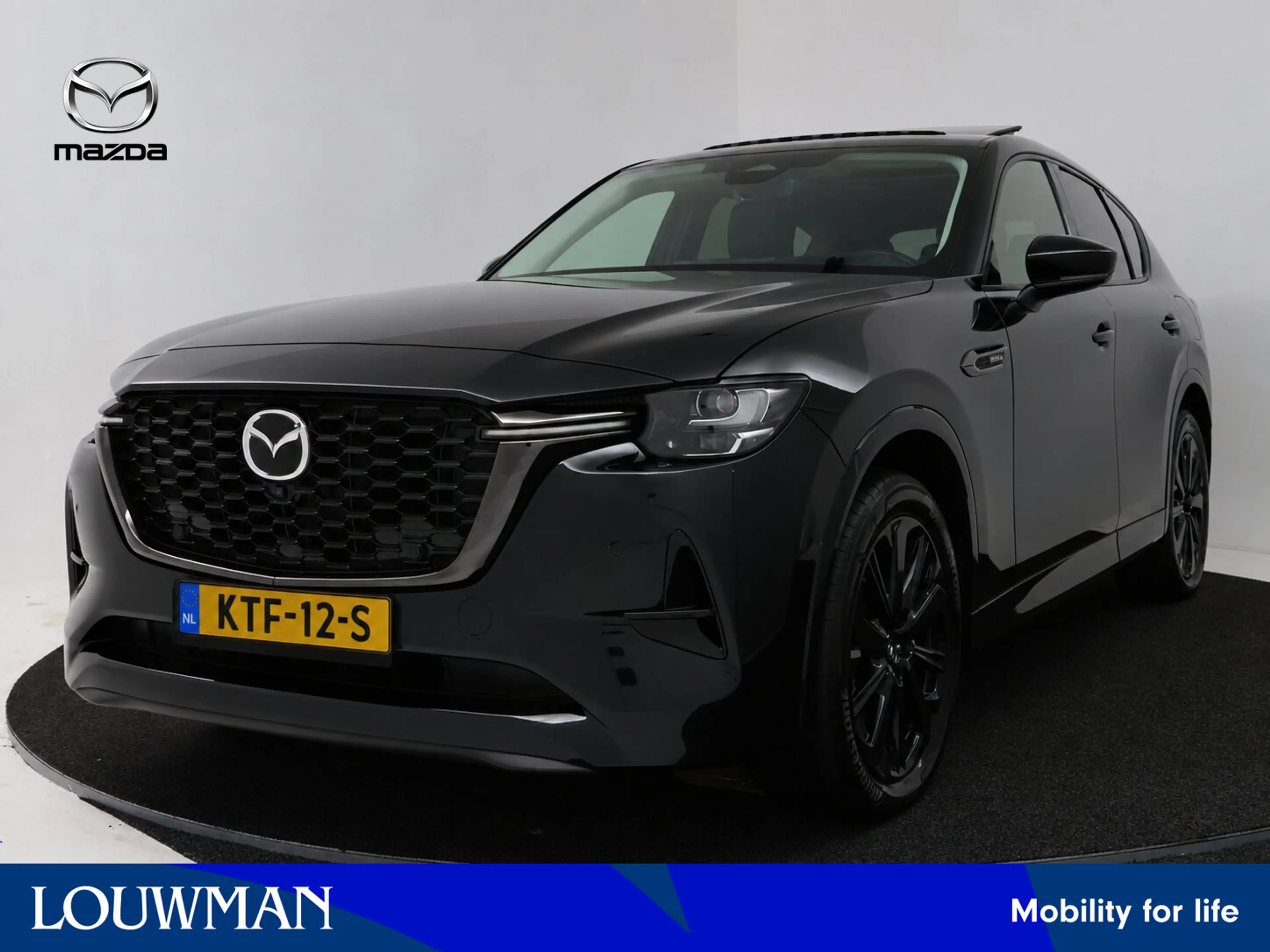 Mazda CX-60 2.5 e-SkyActiv PHEV Homura | Schuifdak | 360 Camer