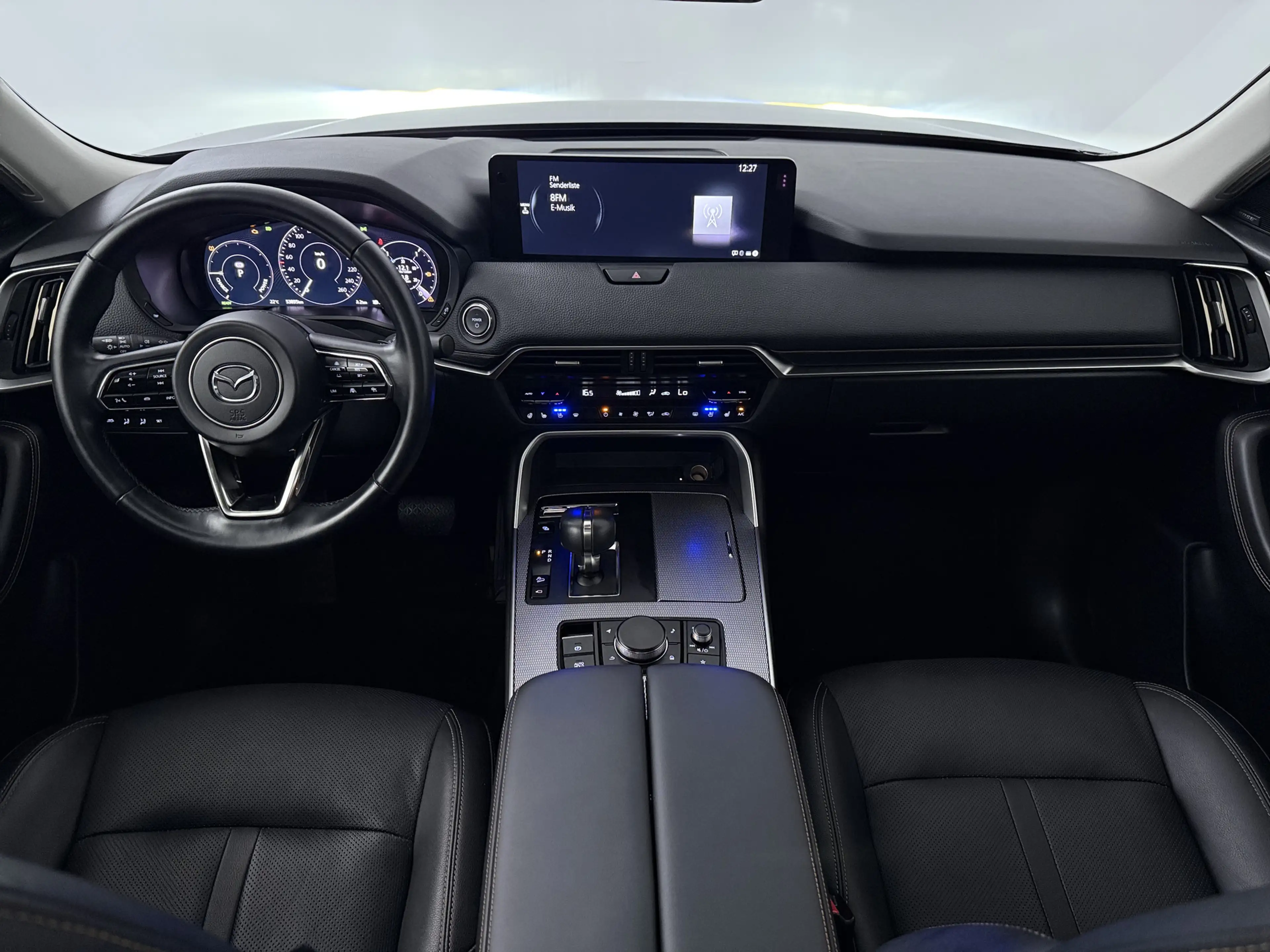 Mazda CX-60 2.5 e-SkyActiv PHEV Homura | Schuifdak | 360 Camer — photo 5