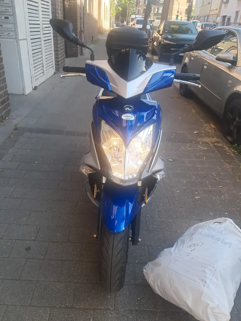 Kymco Super 8 R 50i Blau - 1
