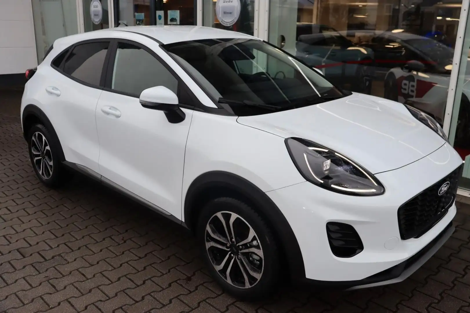 Ford Puma Titanium 1.0 EcoBoost MHEV 4,99% FIN* AHK Weiß - 2