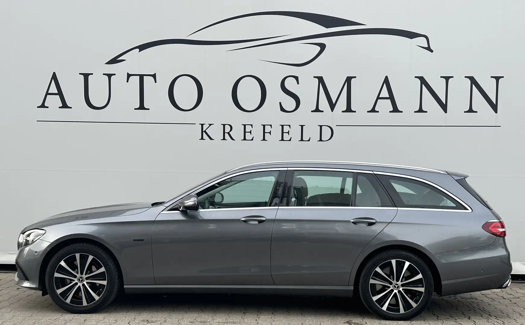 Mercedes-Benz E 300 de T 9G-TRONIC Avantgarde RFK LED Gris - 2