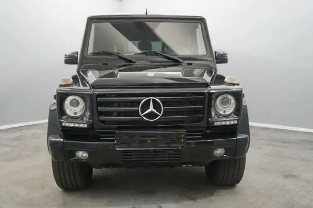 Mercedes-Benz G 350 Blue Tec