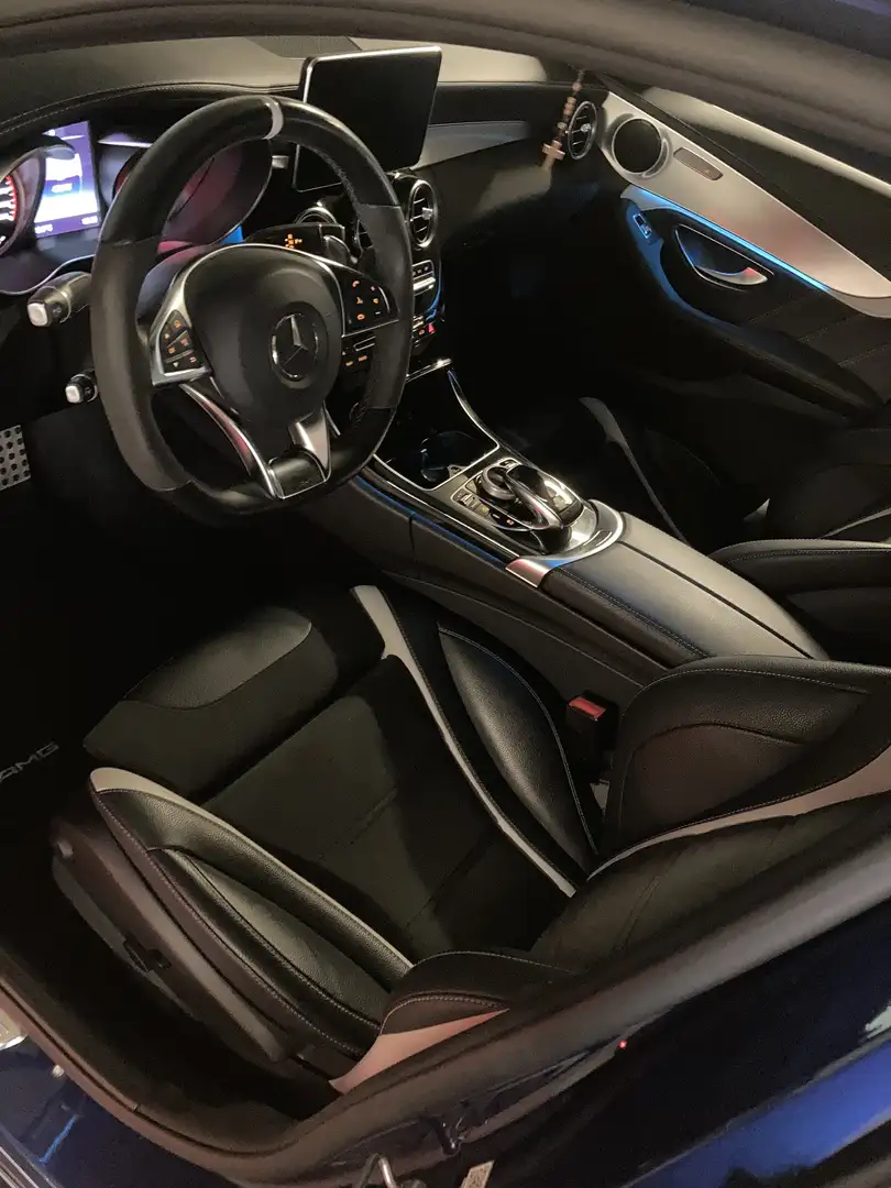 Mercedes-Benz C 63 AMG S Speedshift 7G-MCT Top Zustand Garantie** Albastru - 2