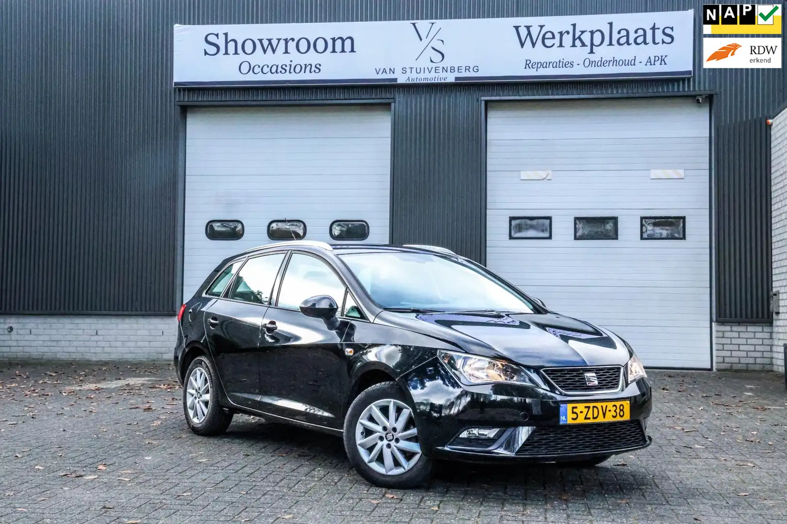 SEAT Ibiza ST 1.2 TSI Style Dynamic APK CRUISE NAVI BLUETOOTH Noir - 1