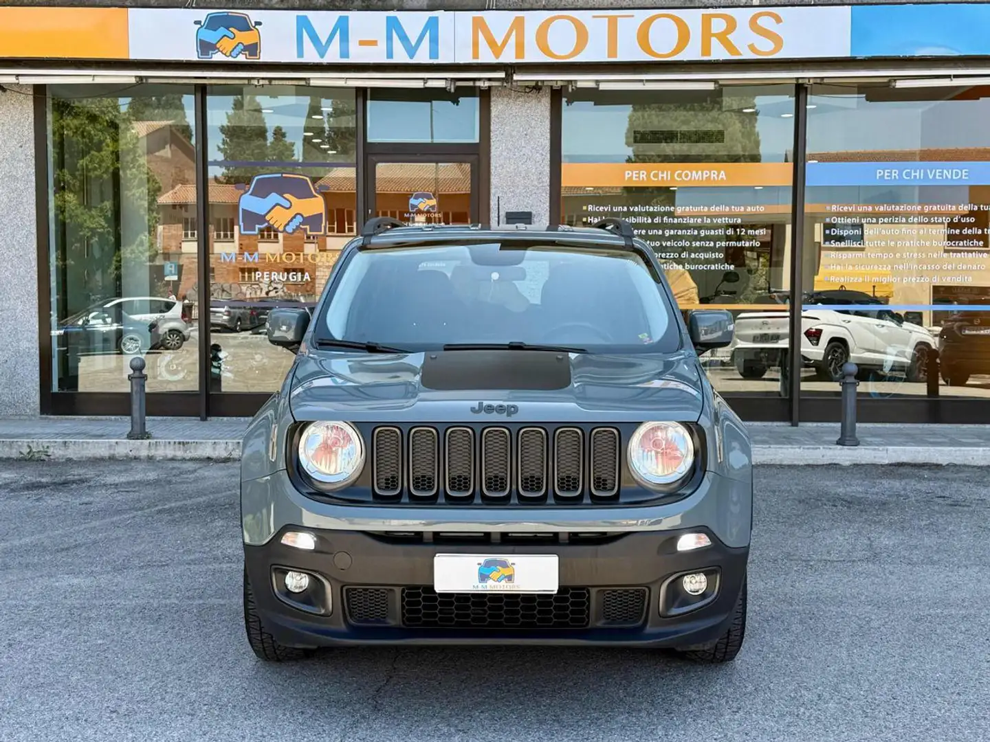 Jeep Renegade 1.6 E-TorQ EVO Longitude GPL Grijs - 2