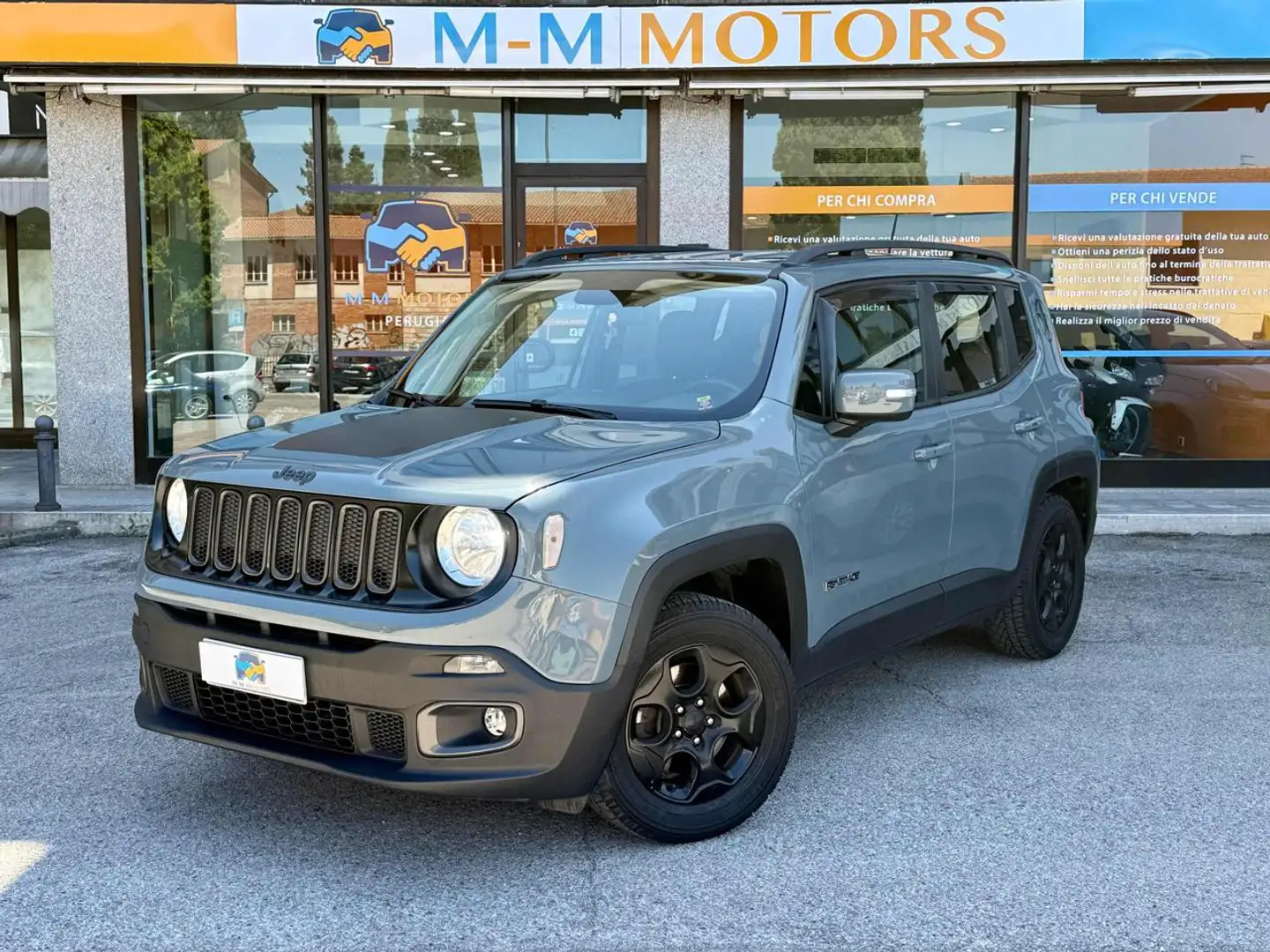 Jeep Renegade 1.6 E-TorQ EVO Longitude GPL Grijs - 1