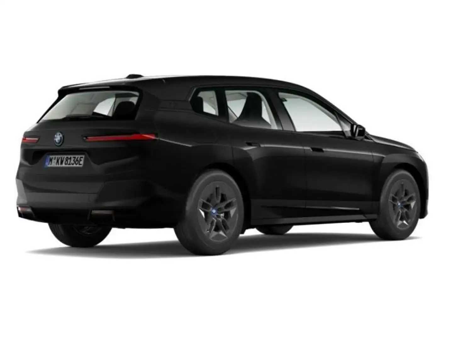 BMW iX iX xDrive40 Noir - 2