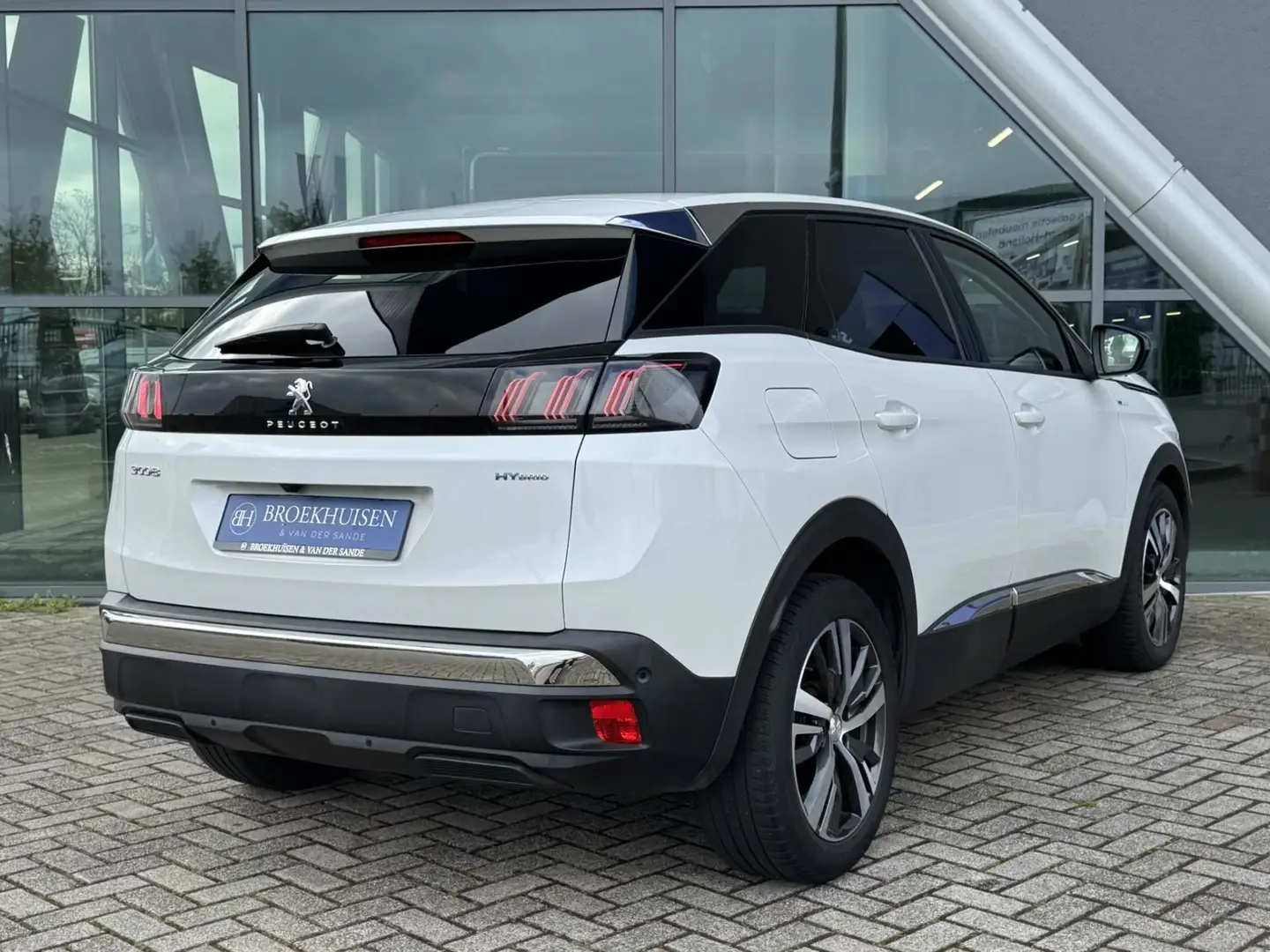 Peugeot 3008 1.6 Plug-in HYbrid 225pk Allure Pack Business Came Wit - 2
